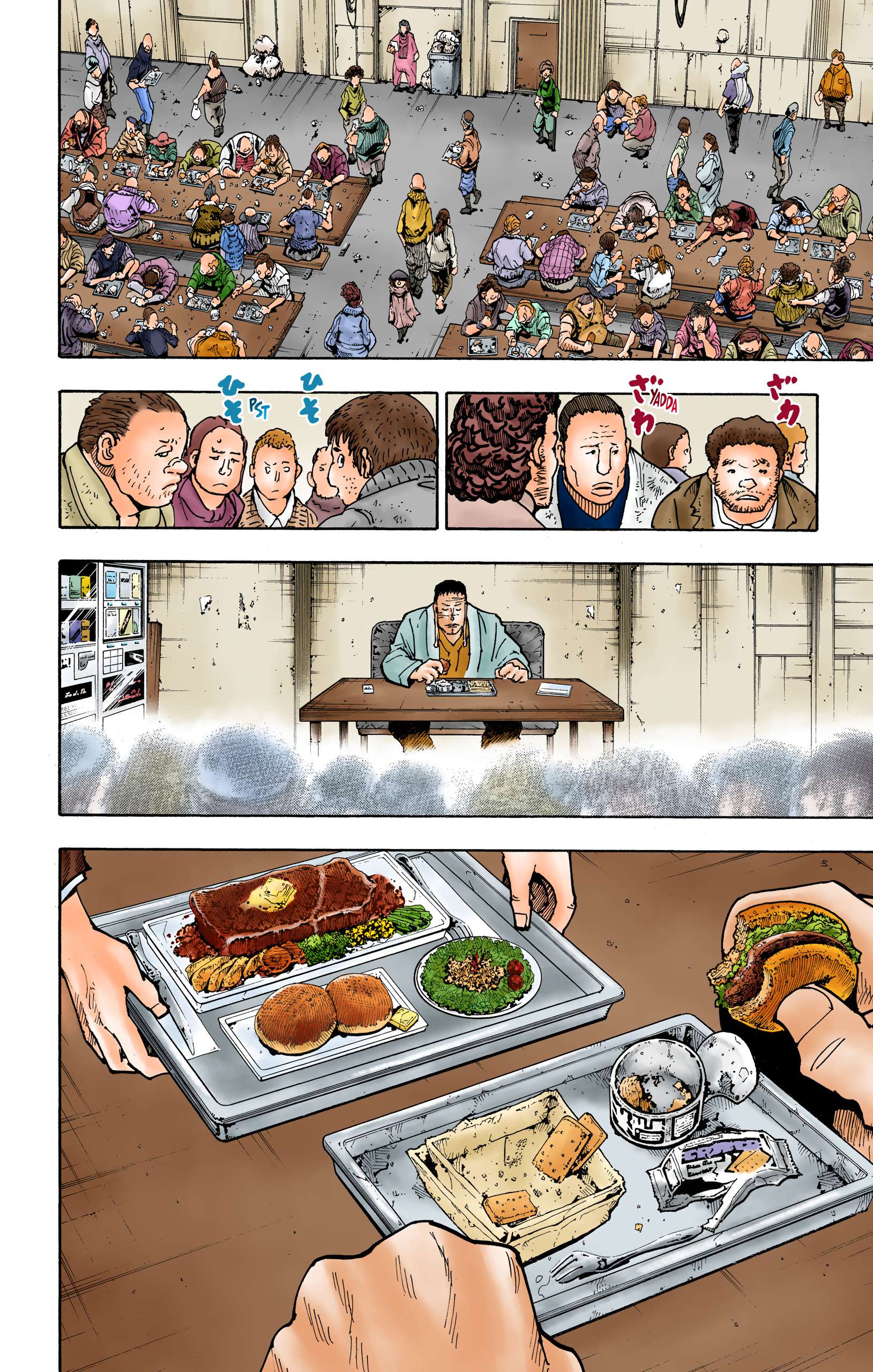 Hunter x Hunter - Digital Colored Comics Chap 379 - Next Chap 380