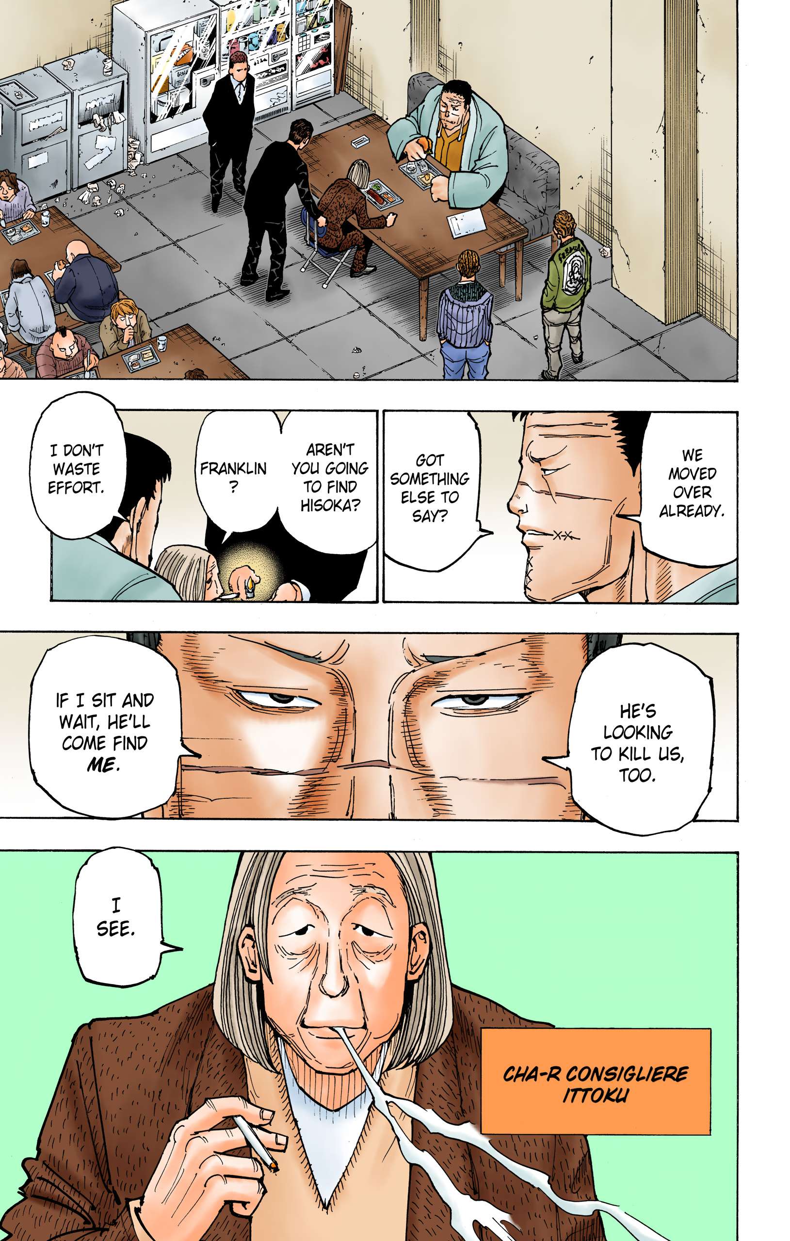 Hunter x Hunter - Digital Colored Comics Chap 379 - Next Chap 380