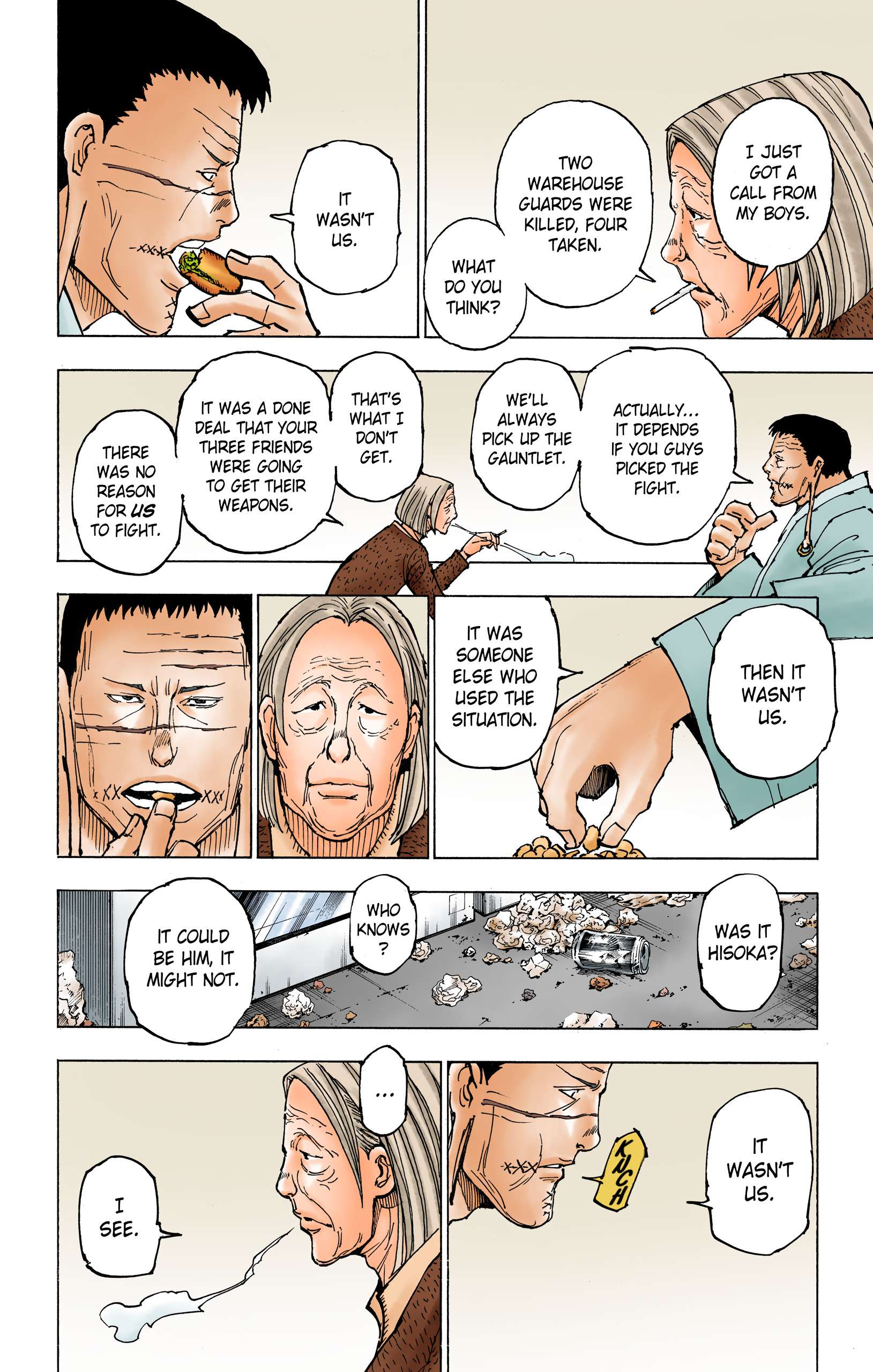 Hunter x Hunter - Digital Colored Comics Chap 379 - Next Chap 380