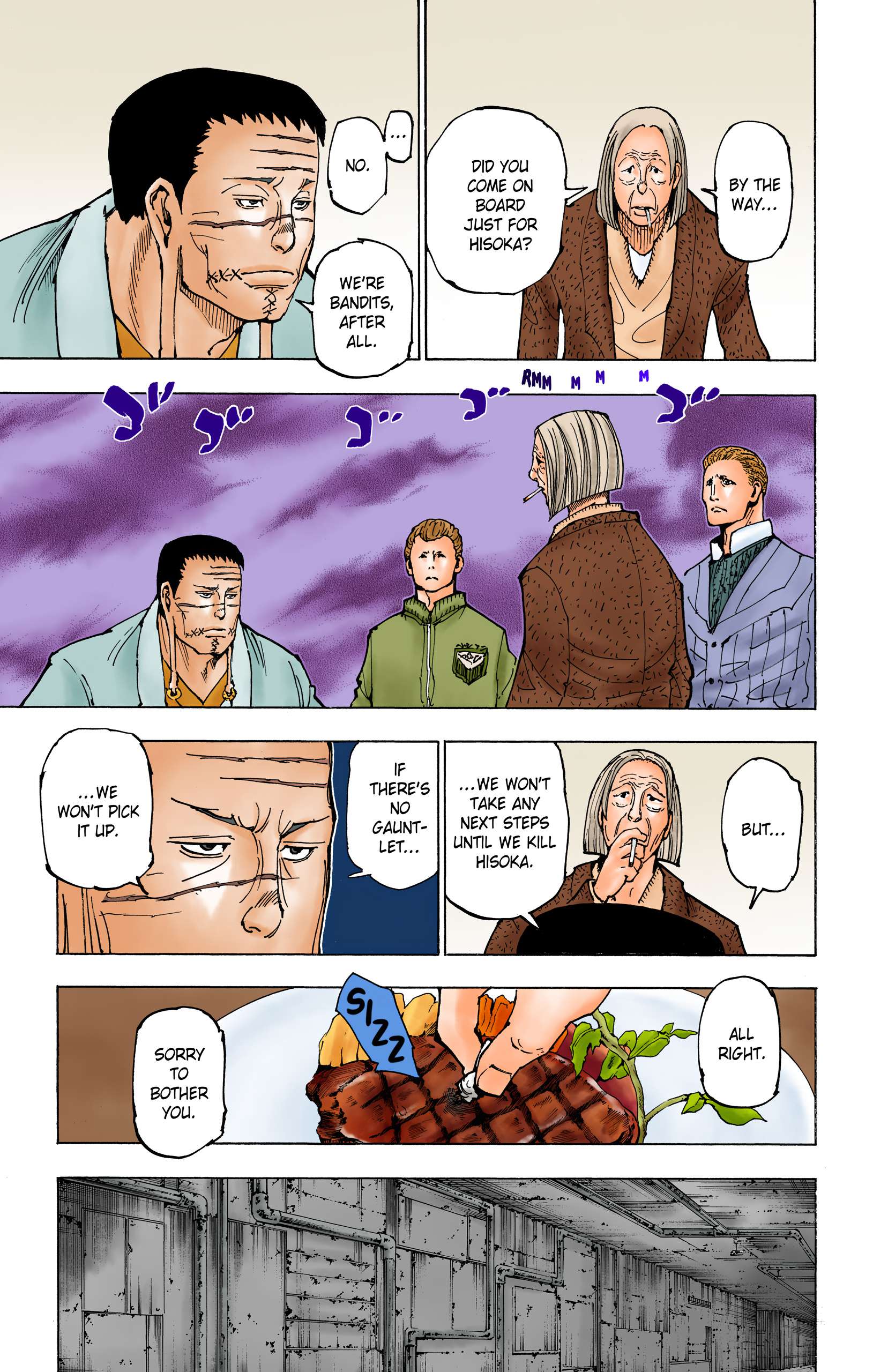 Hunter x Hunter - Digital Colored Comics Chap 379 - Next Chap 380