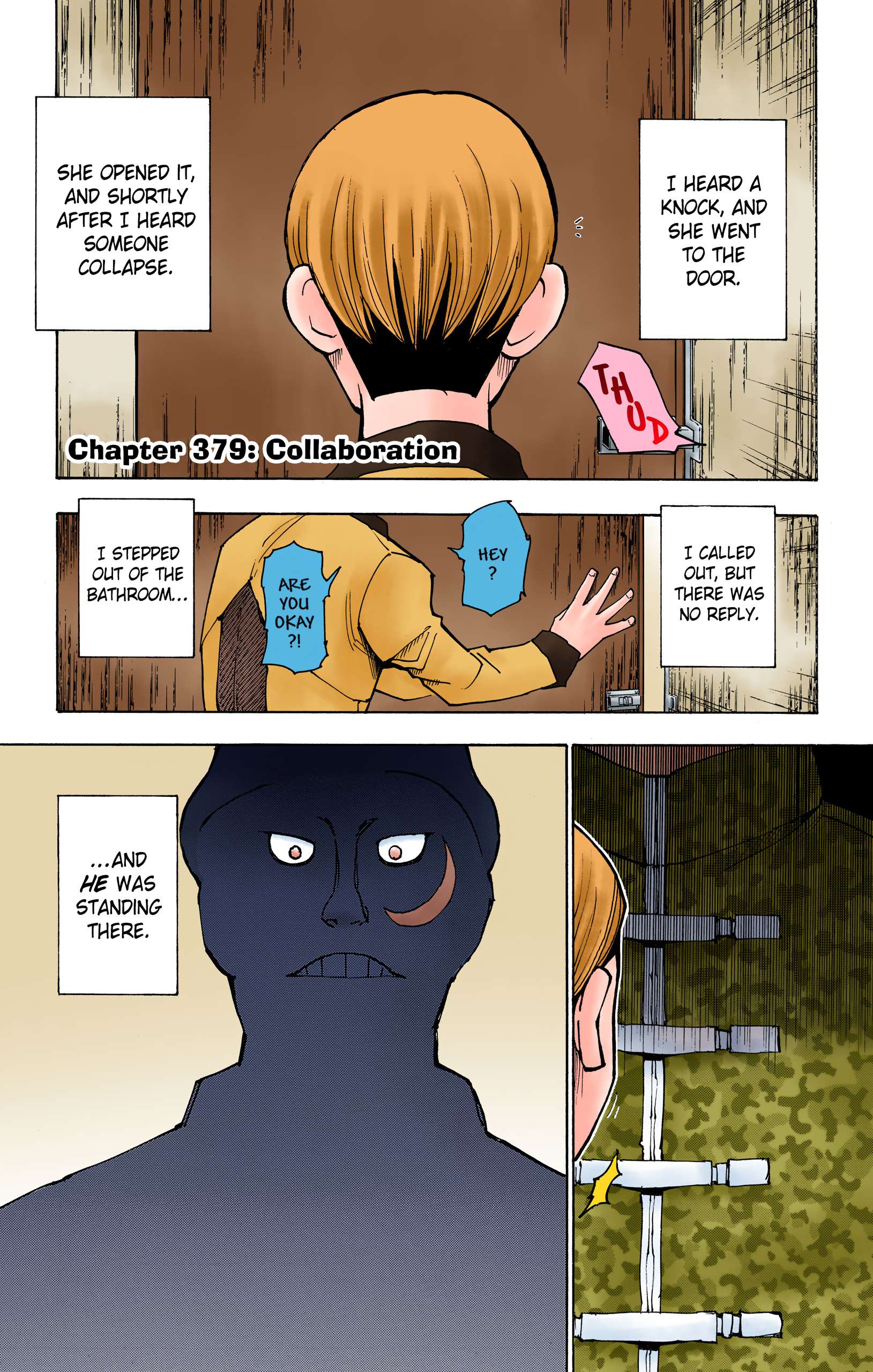 Hunter x Hunter - Digital Colored Comics Chap 379 - Next Chap 380