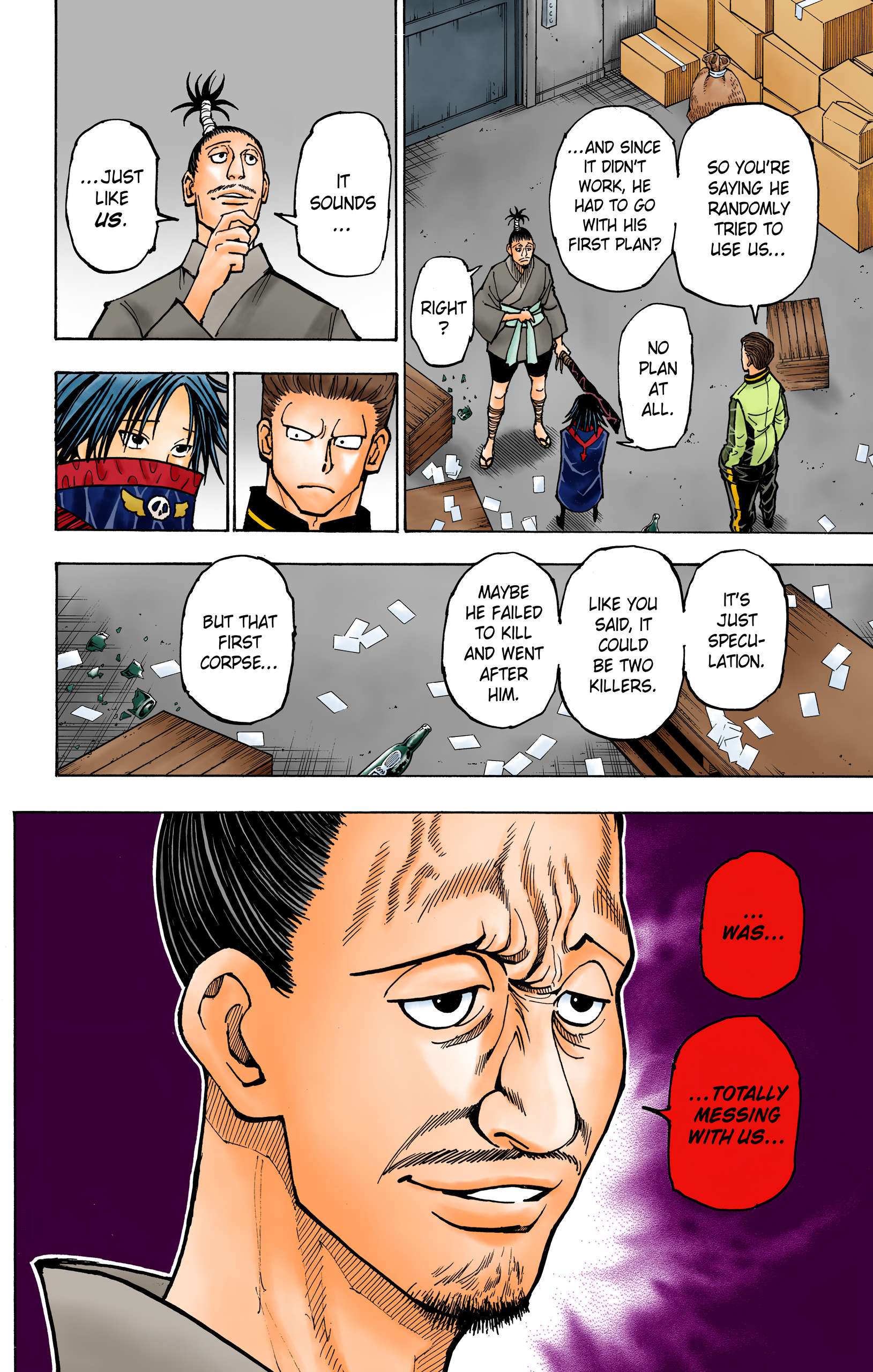 Hunter x Hunter - Digital Colored Comics Chap 379 - Next Chap 380