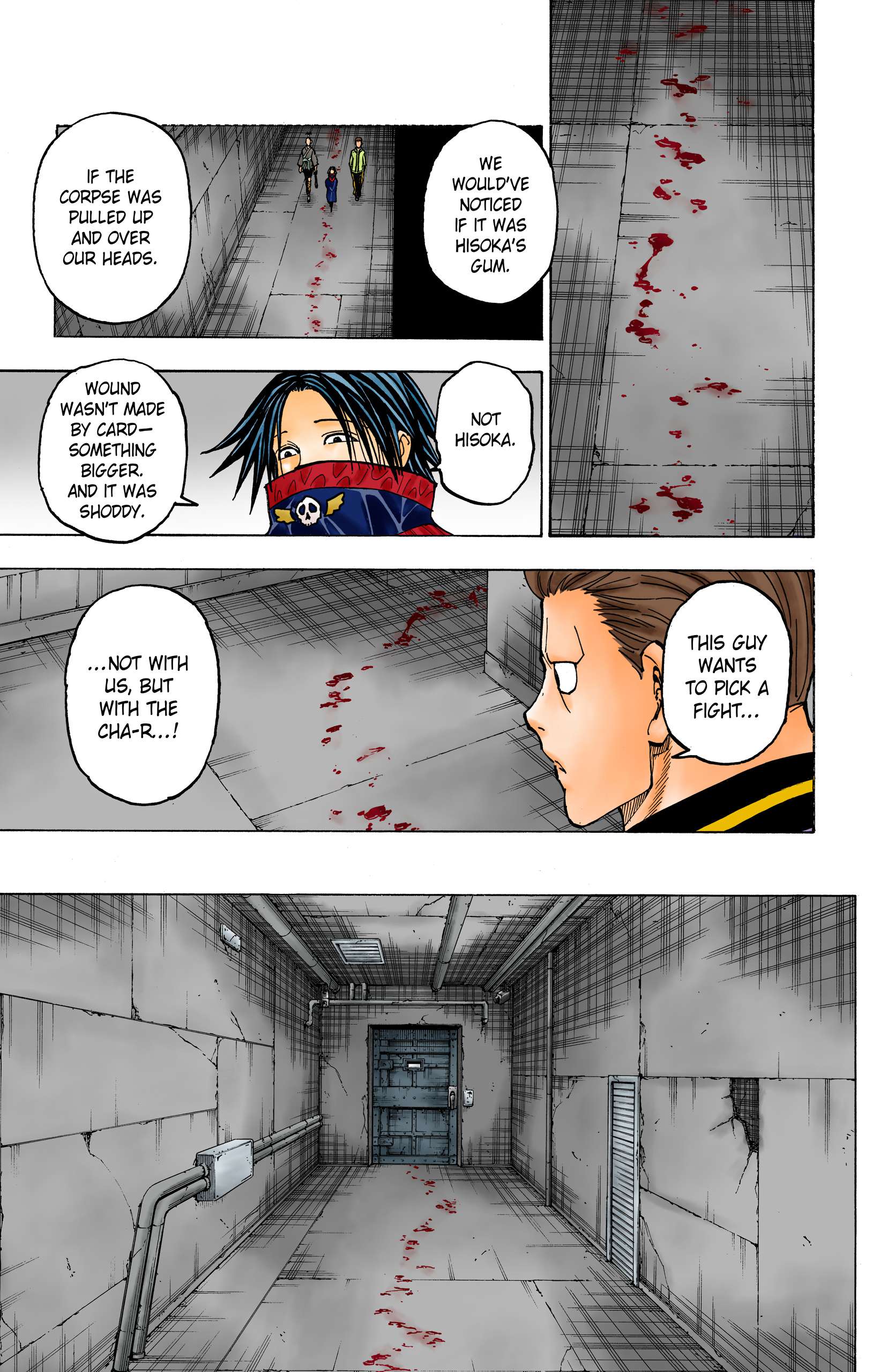 Hunter x Hunter - Digital Colored Comics Chap 379 - Next Chap 380