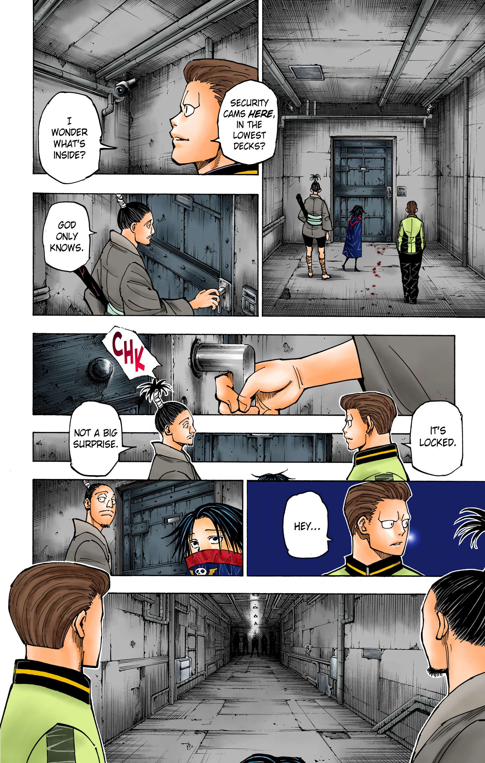 Hunter x Hunter - Digital Colored Comics Chap 379 - Next Chap 380