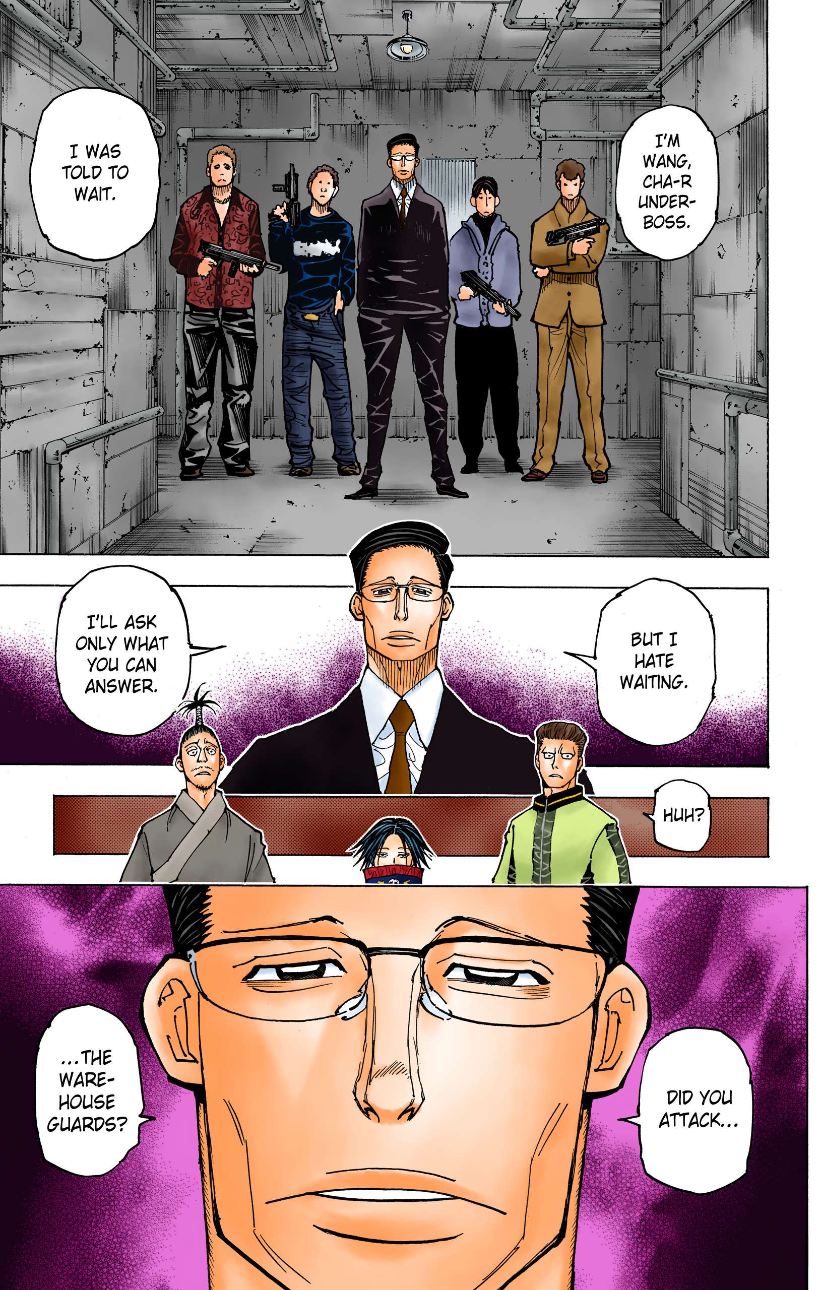 Hunter x Hunter - Digital Colored Comics Chap 379 - Next Chap 380