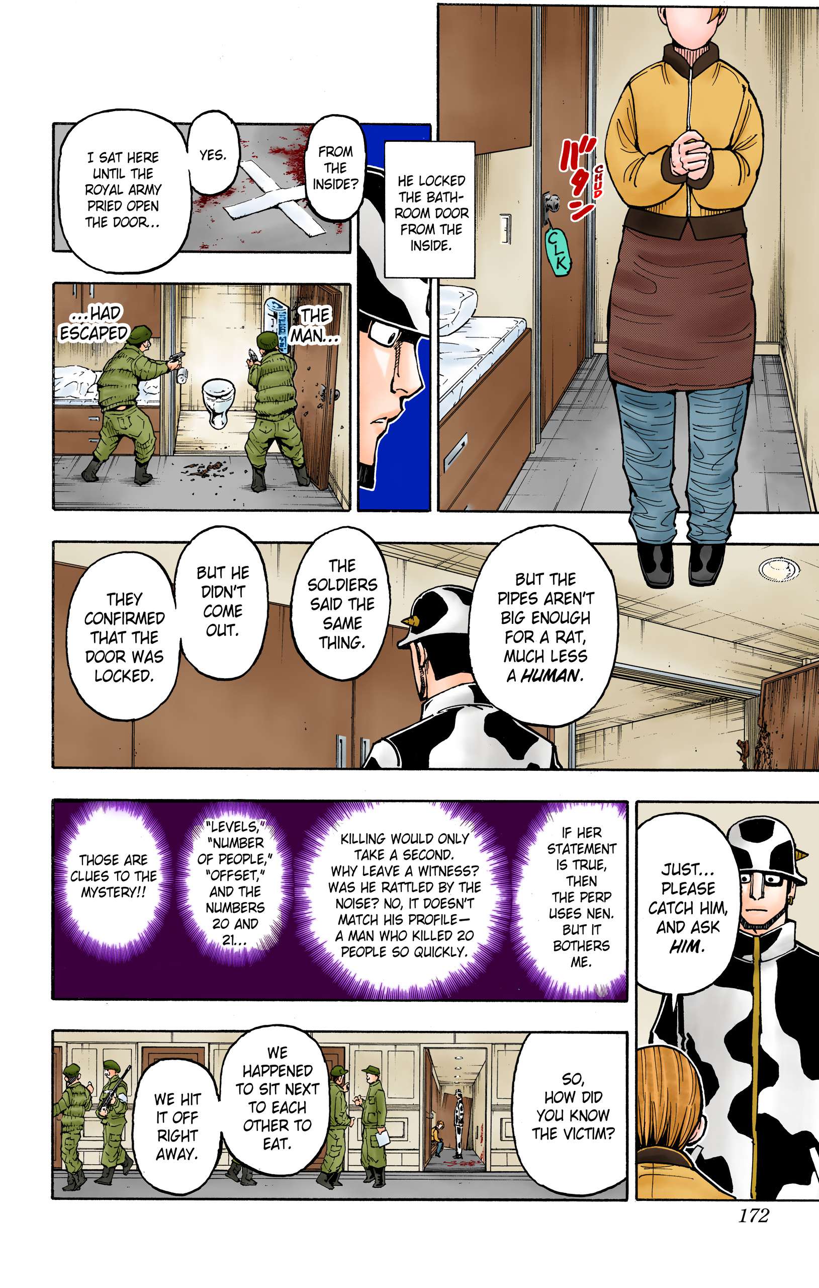 Hunter x Hunter - Digital Colored Comics Chap 379 - Next Chap 380