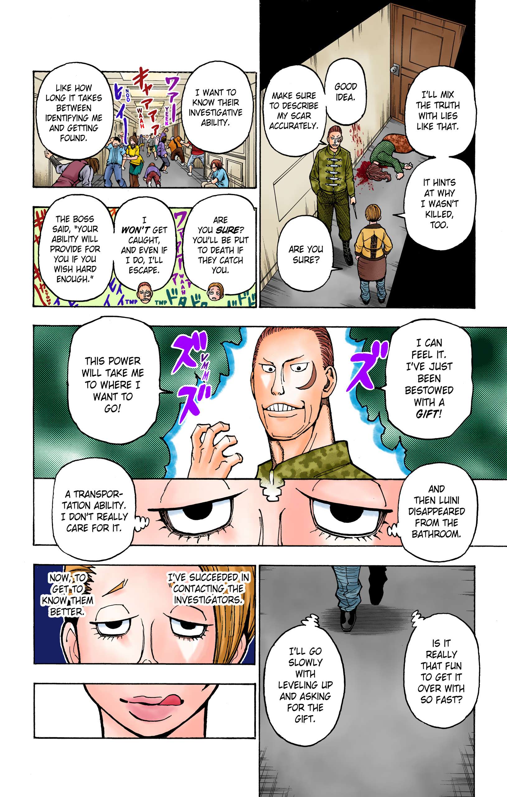 Hunter x Hunter - Digital Colored Comics Chap 379 - Next Chap 380