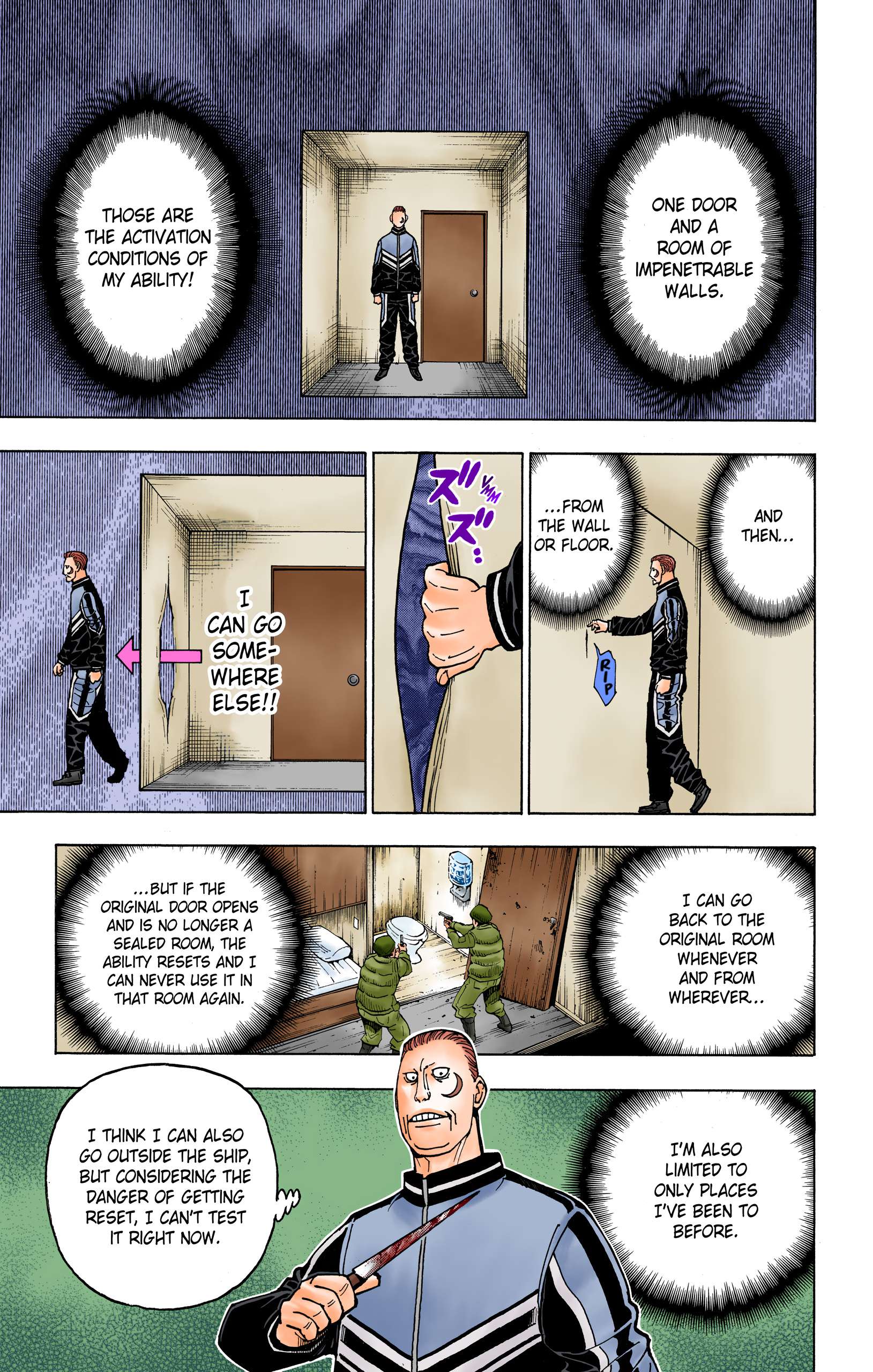 Hunter x Hunter - Digital Colored Comics Chap 379 - Next Chap 380