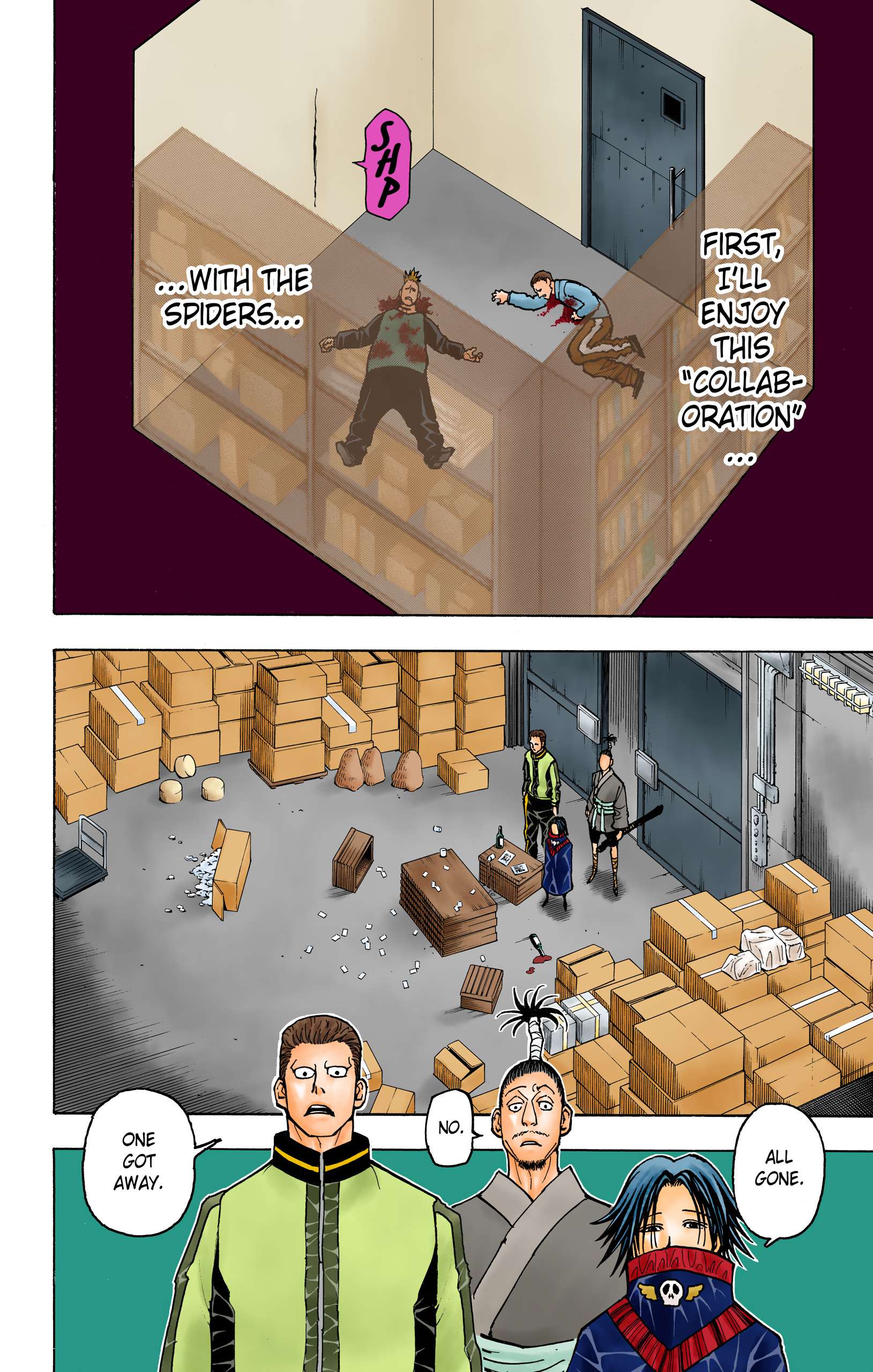 Hunter x Hunter - Digital Colored Comics Chap 379 - Next Chap 380