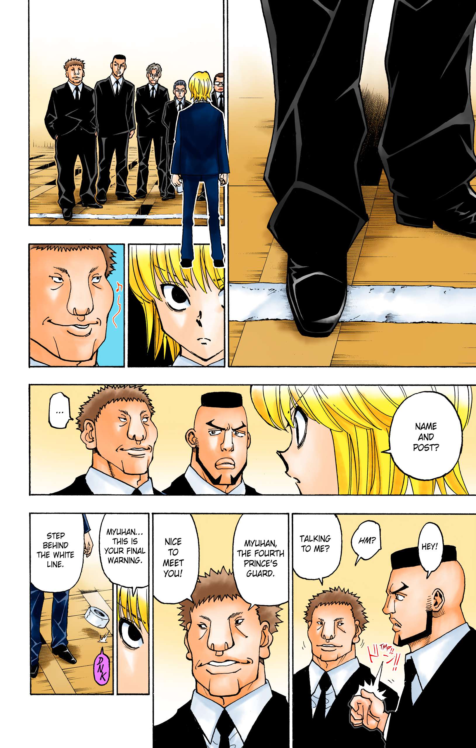 Hunter x Hunter - Digital Colored Comics Chap 370 - Next Chap 371