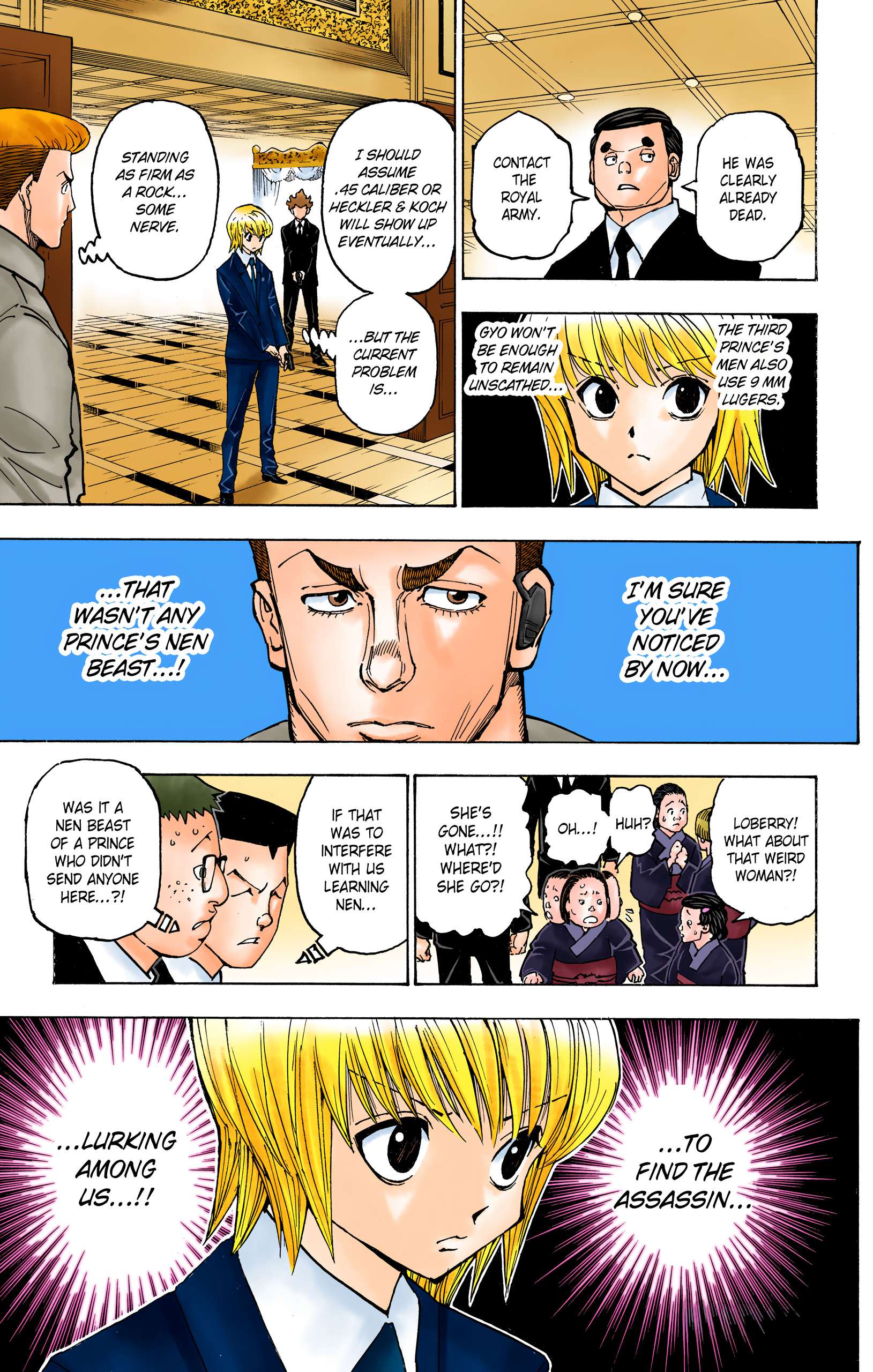 Hunter x Hunter - Digital Colored Comics Chap 370 - Next Chap 371