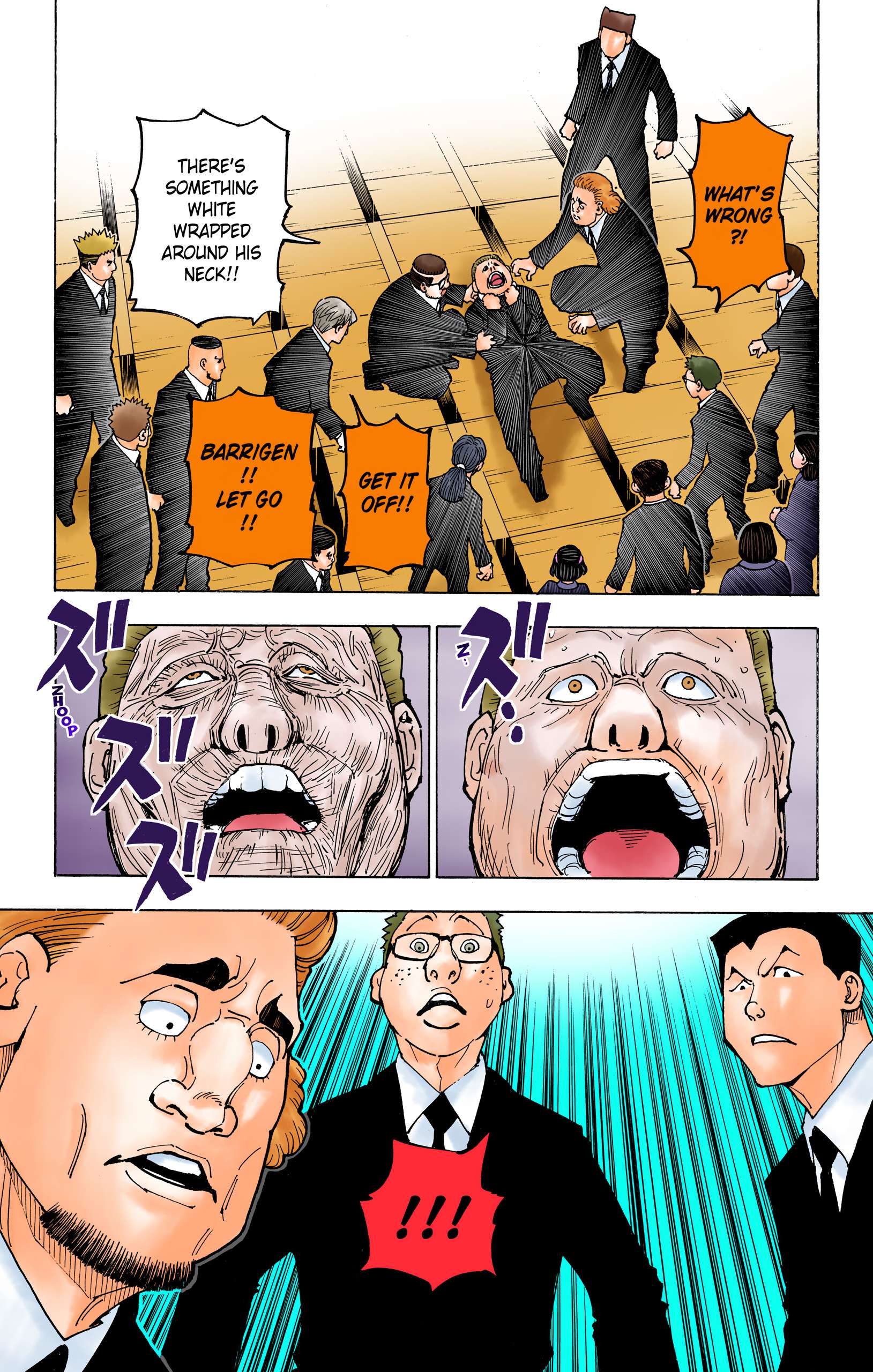 Hunter x Hunter - Digital Colored Comics Chap 370 - Next Chap 371