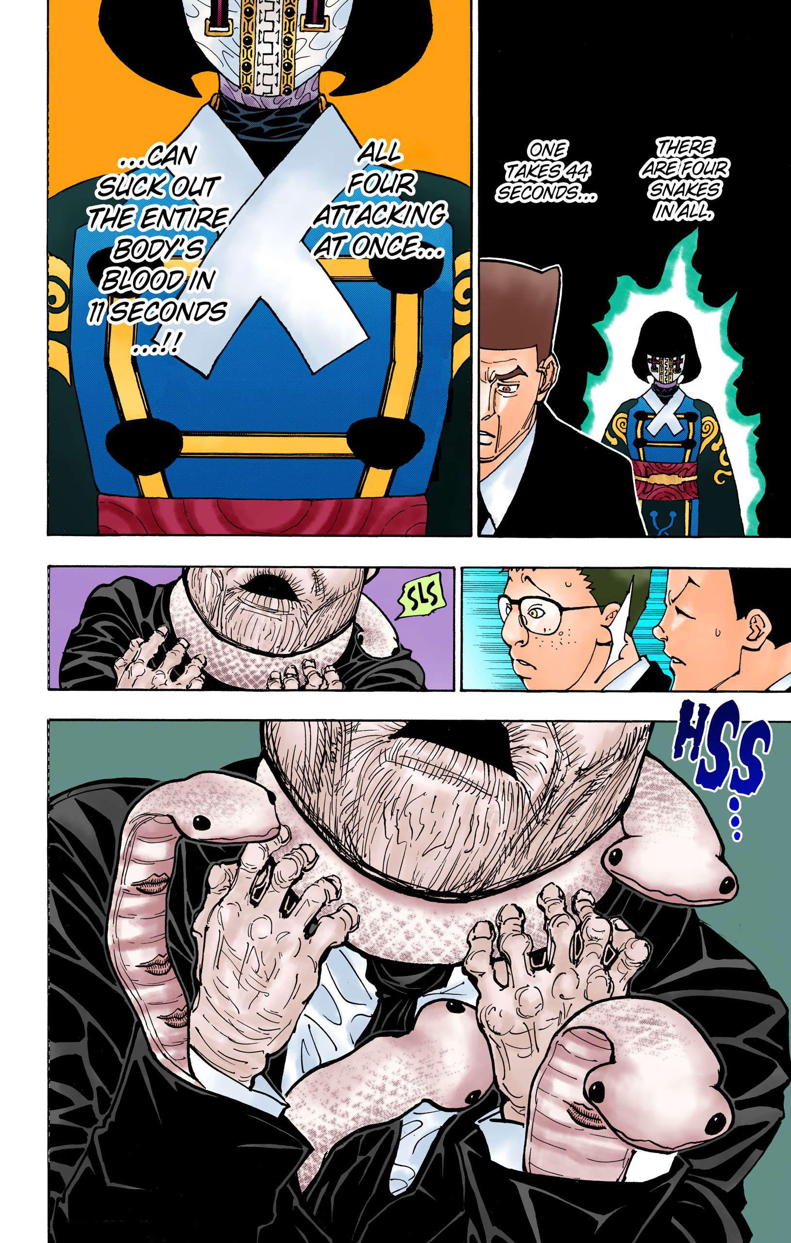 Hunter x Hunter - Digital Colored Comics Chap 370 - Next Chap 371