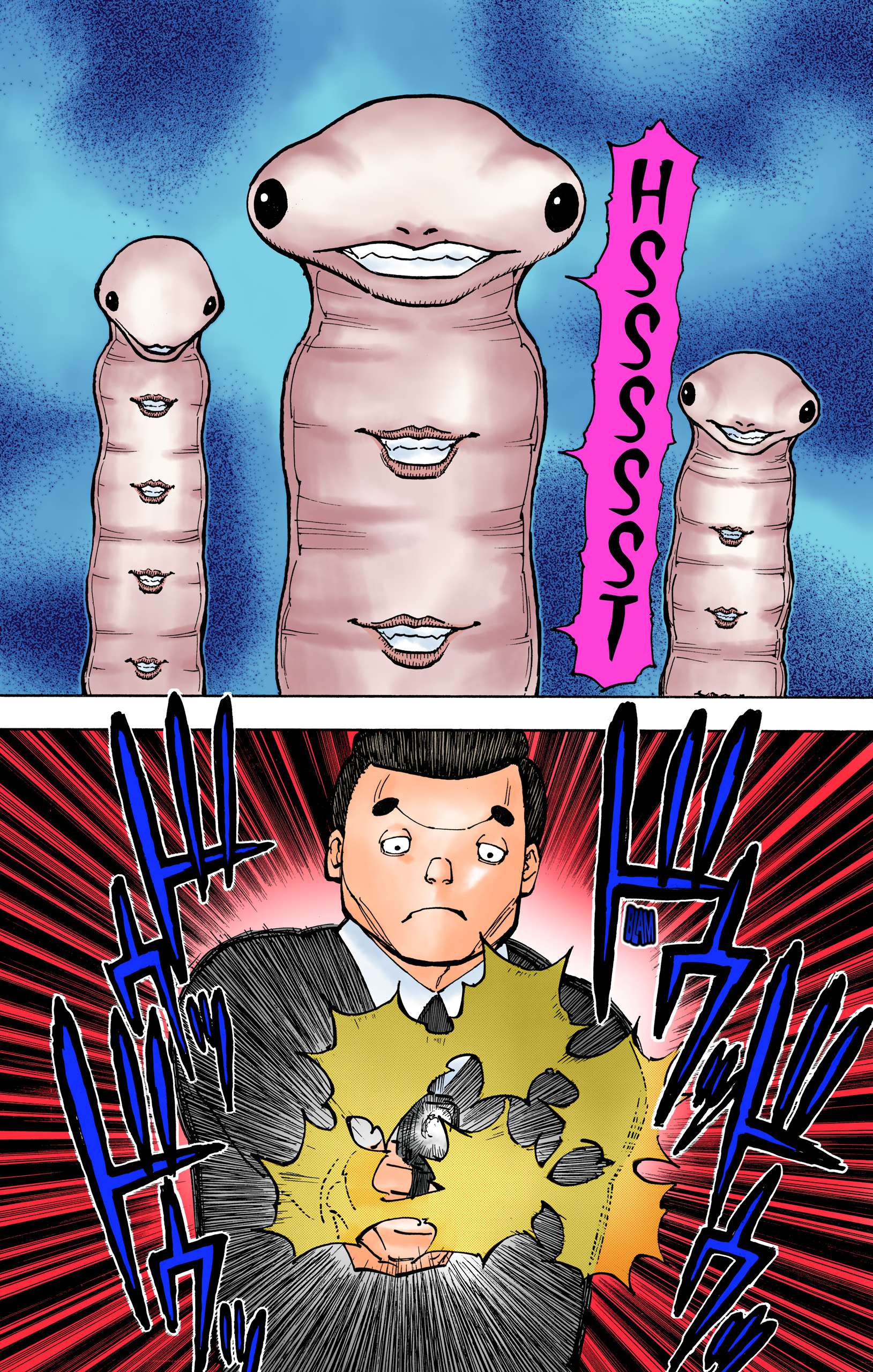 Hunter x Hunter - Digital Colored Comics Chap 370 - Next Chap 371