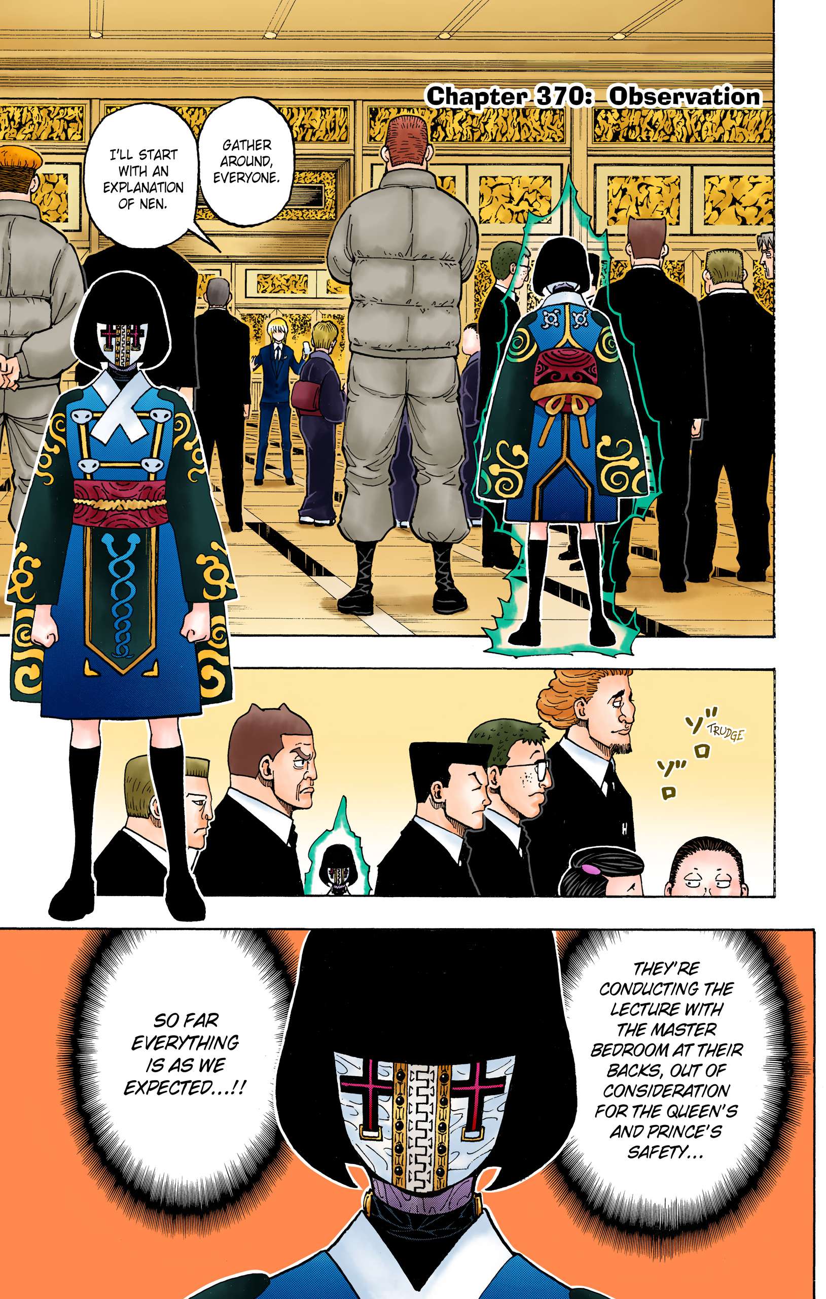 Hunter x Hunter - Digital Colored Comics Chap 370 - Next Chap 371