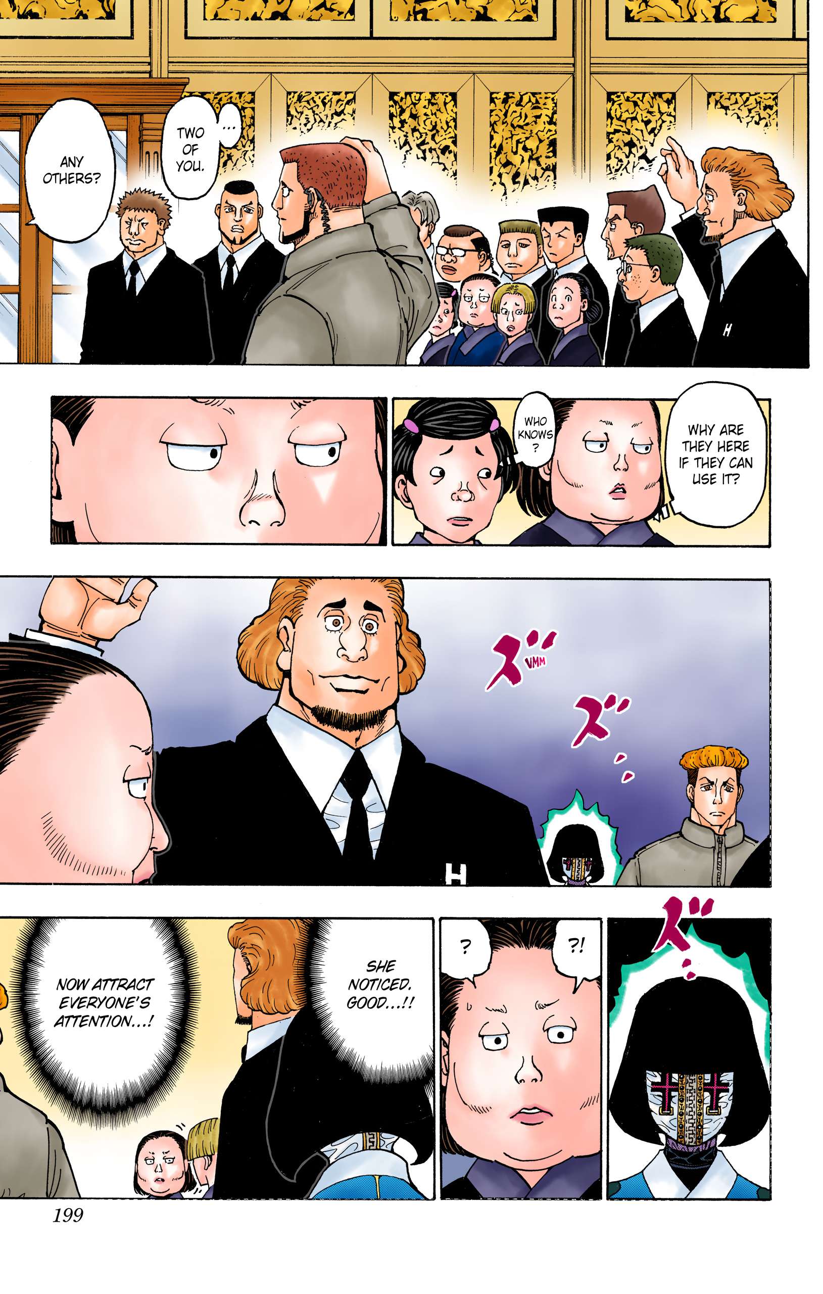 Hunter x Hunter - Digital Colored Comics Chap 370 - Next Chap 371