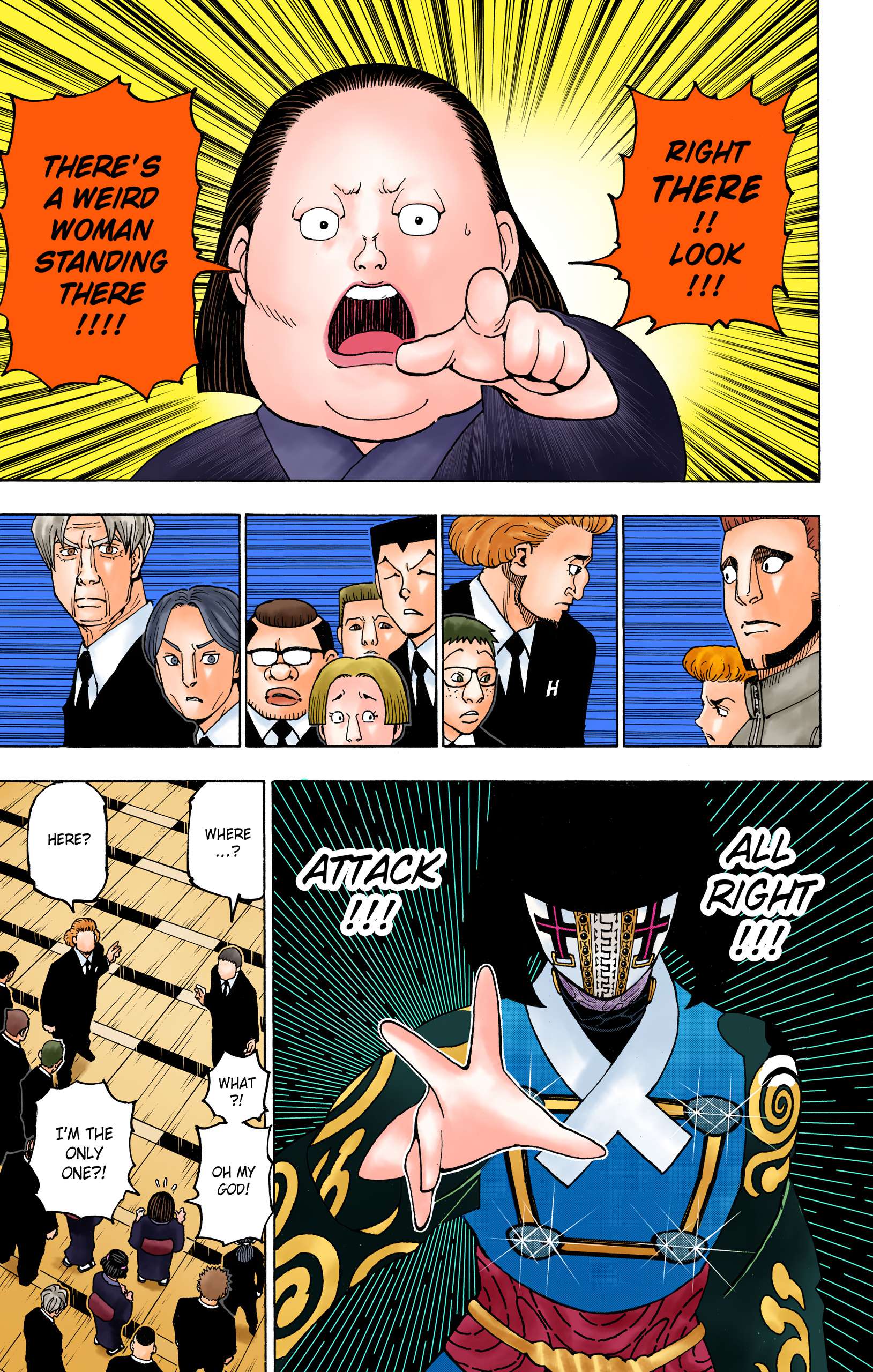 Hunter x Hunter - Digital Colored Comics Chap 370 - Next Chap 371