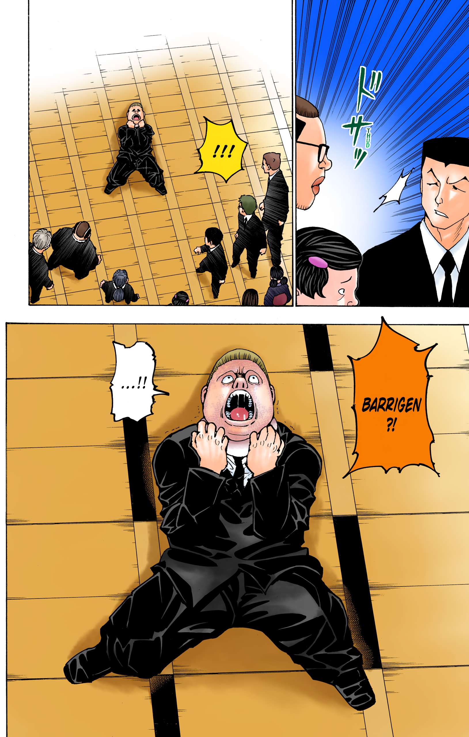 Hunter x Hunter - Digital Colored Comics Chap 370 - Next Chap 371