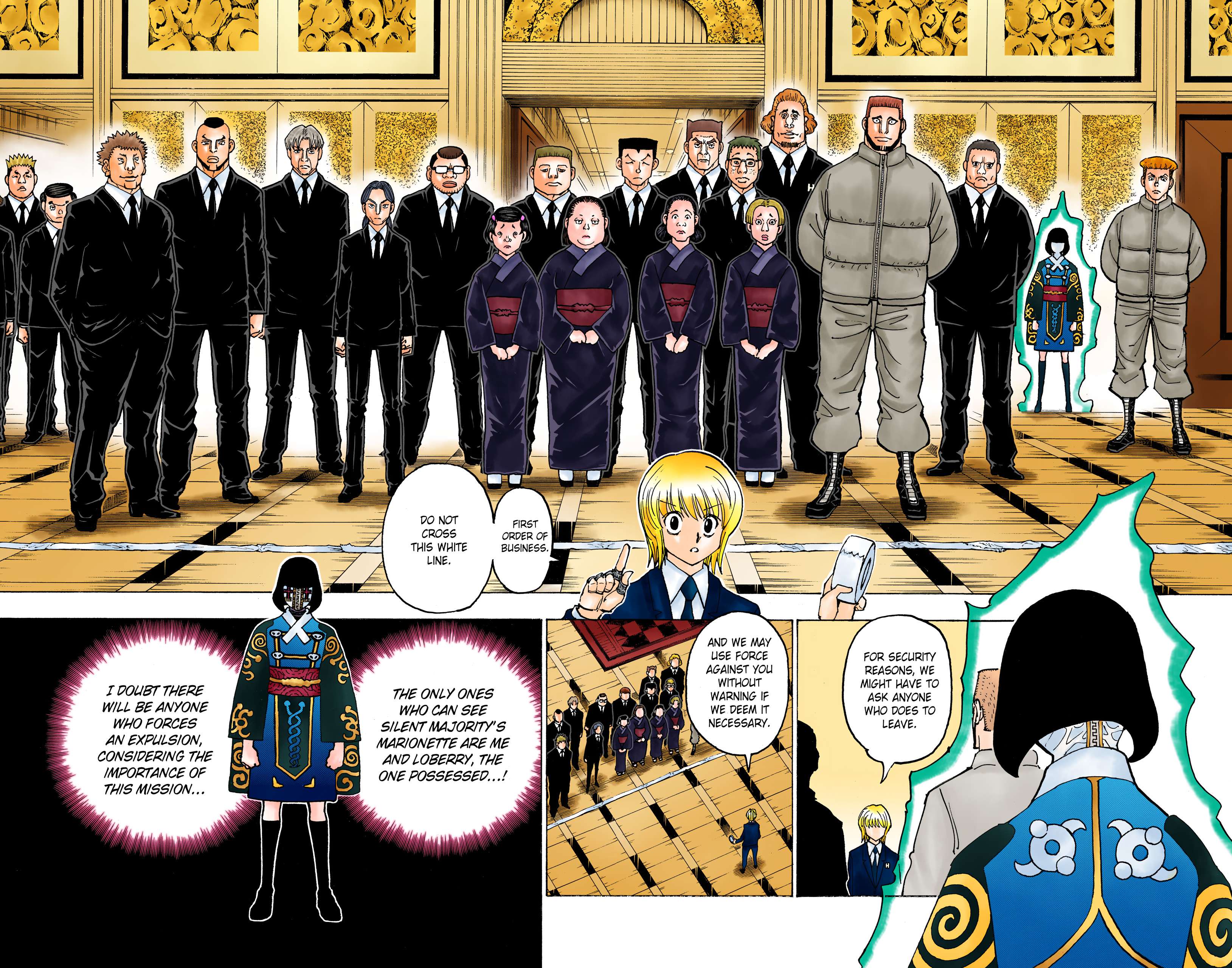 Hunter x Hunter - Digital Colored Comics Chap 370 - Next Chap 371