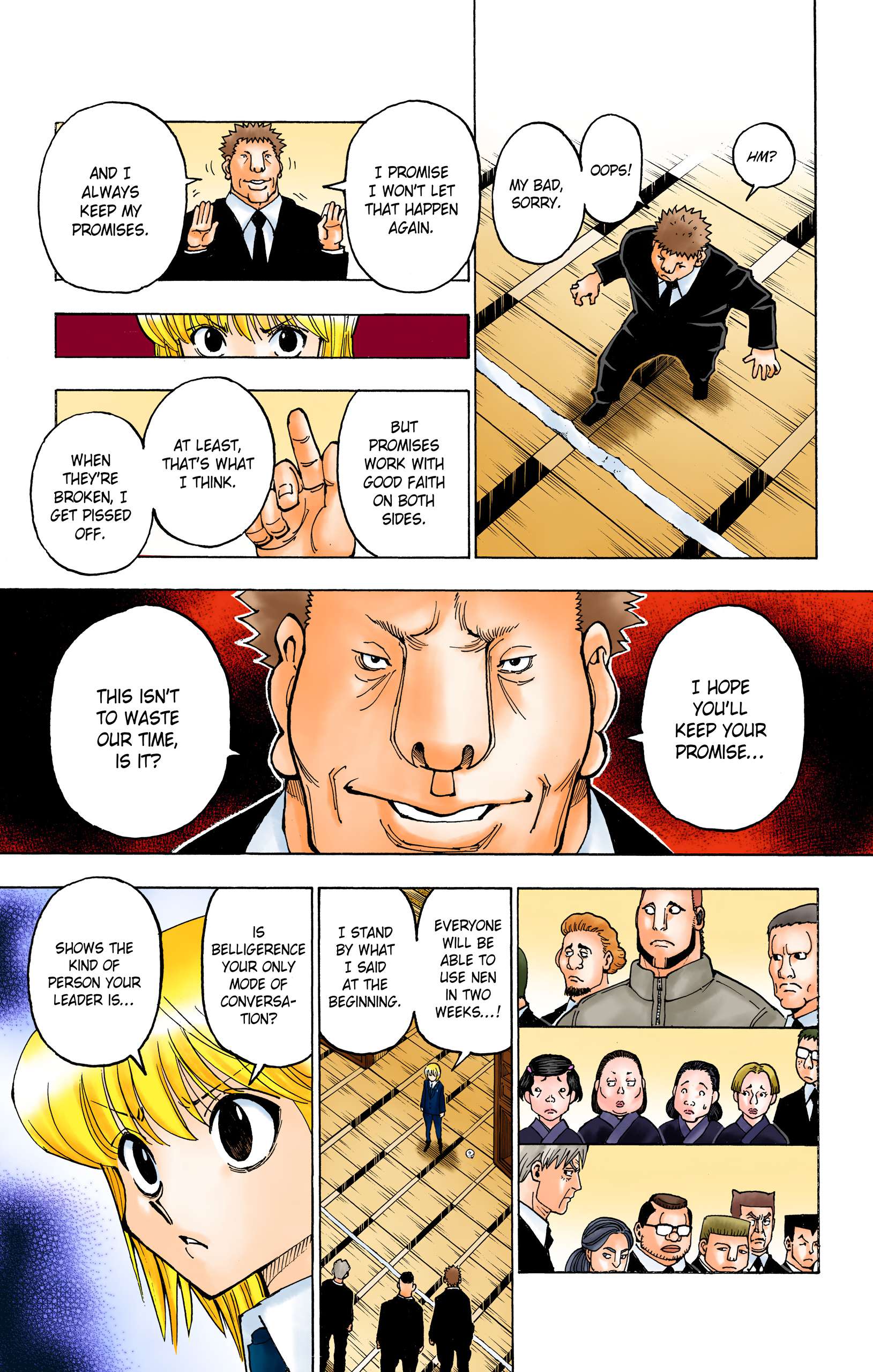 Hunter x Hunter - Digital Colored Comics Chap 370 - Next Chap 371