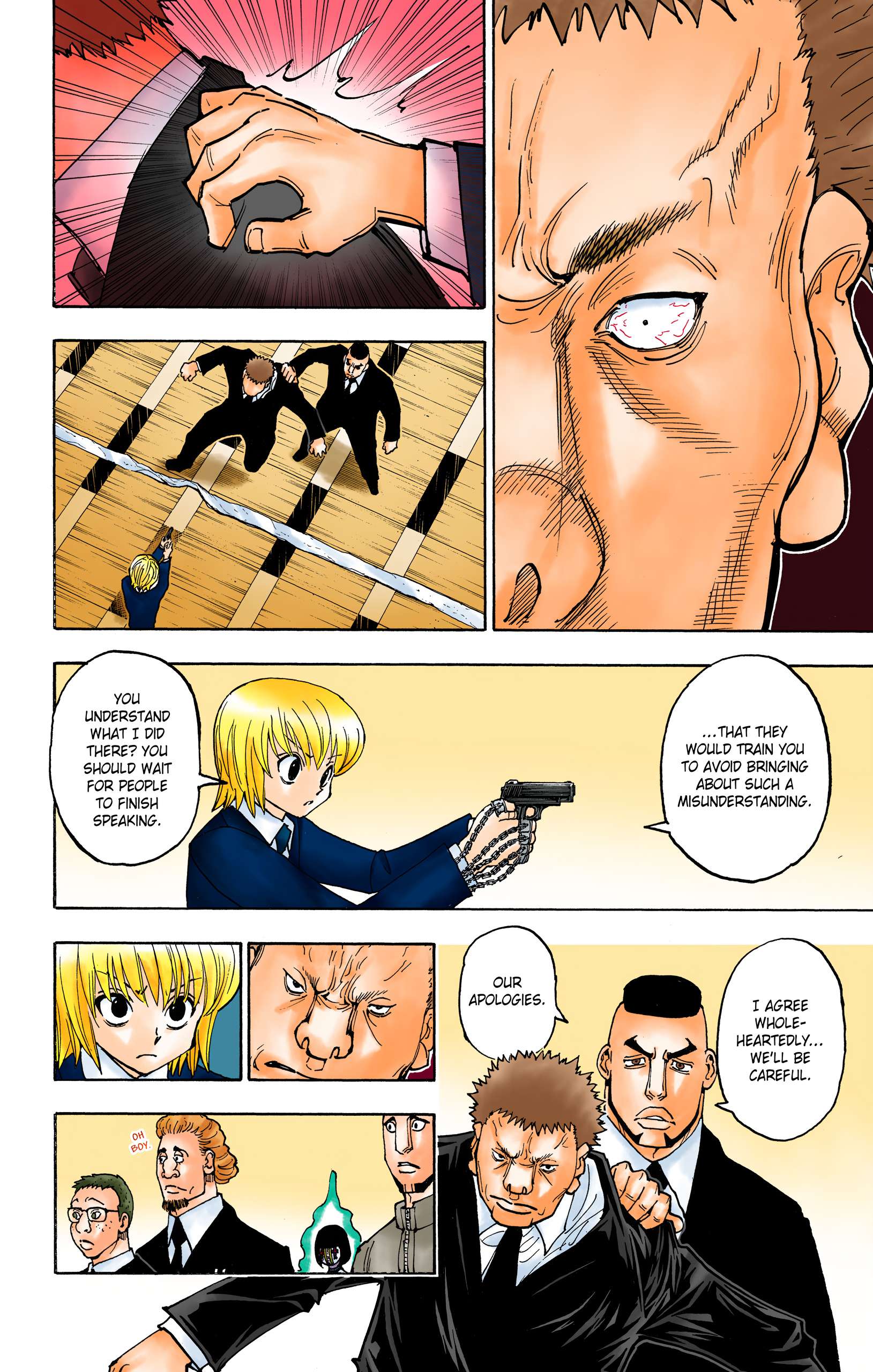 Hunter x Hunter - Digital Colored Comics Chap 370 - Next Chap 371