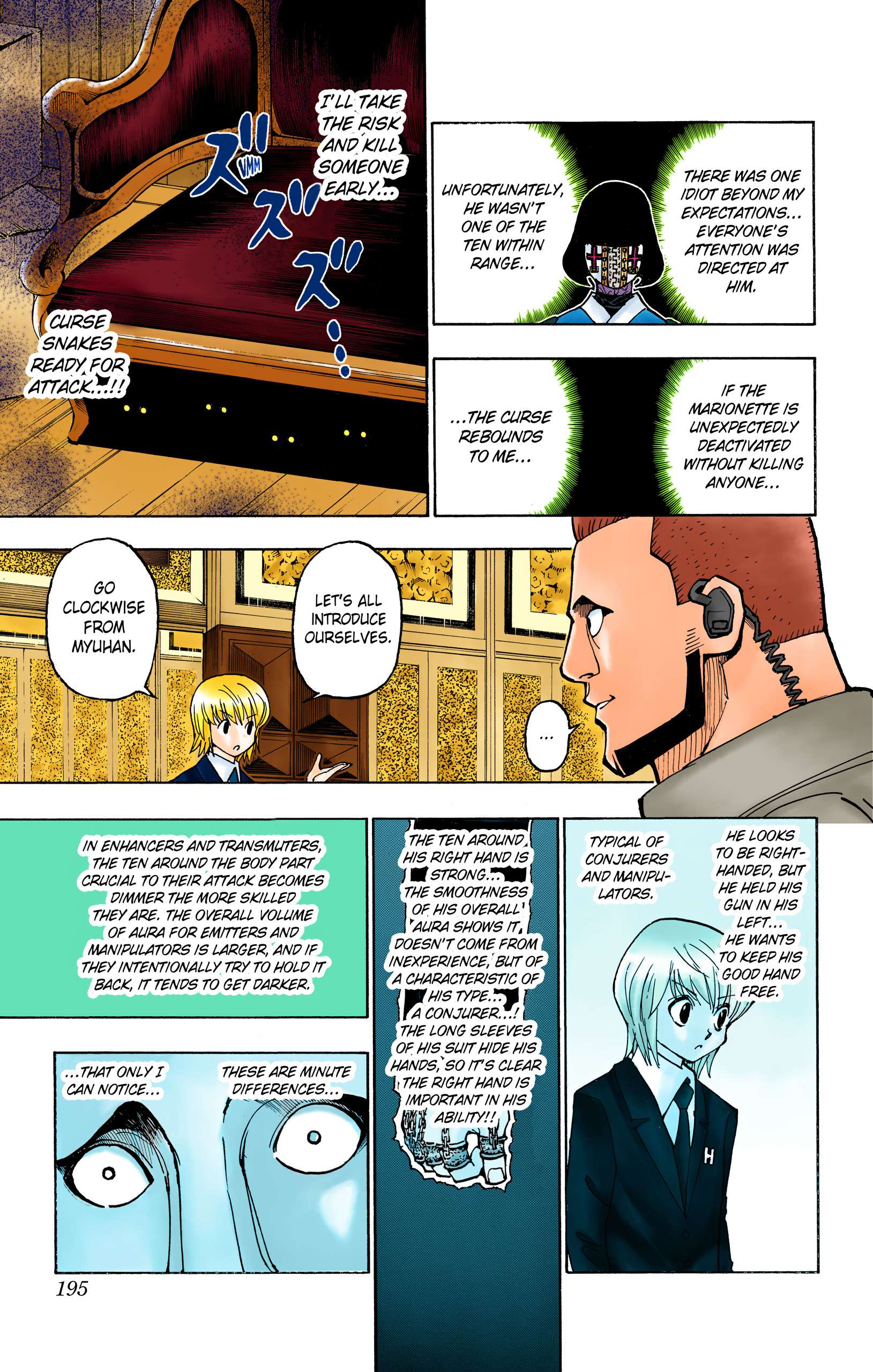 Hunter x Hunter - Digital Colored Comics Chap 370 - Next Chap 371