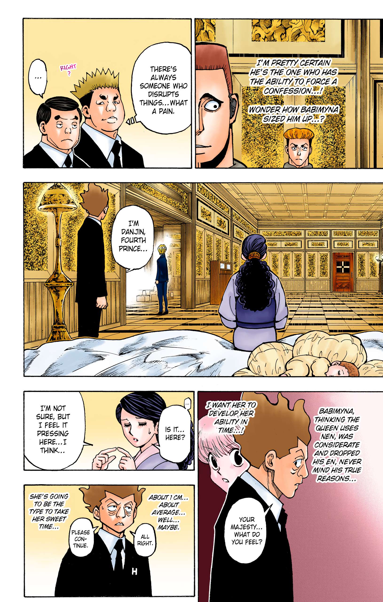 Hunter x Hunter - Digital Colored Comics Chap 370 - Next Chap 371