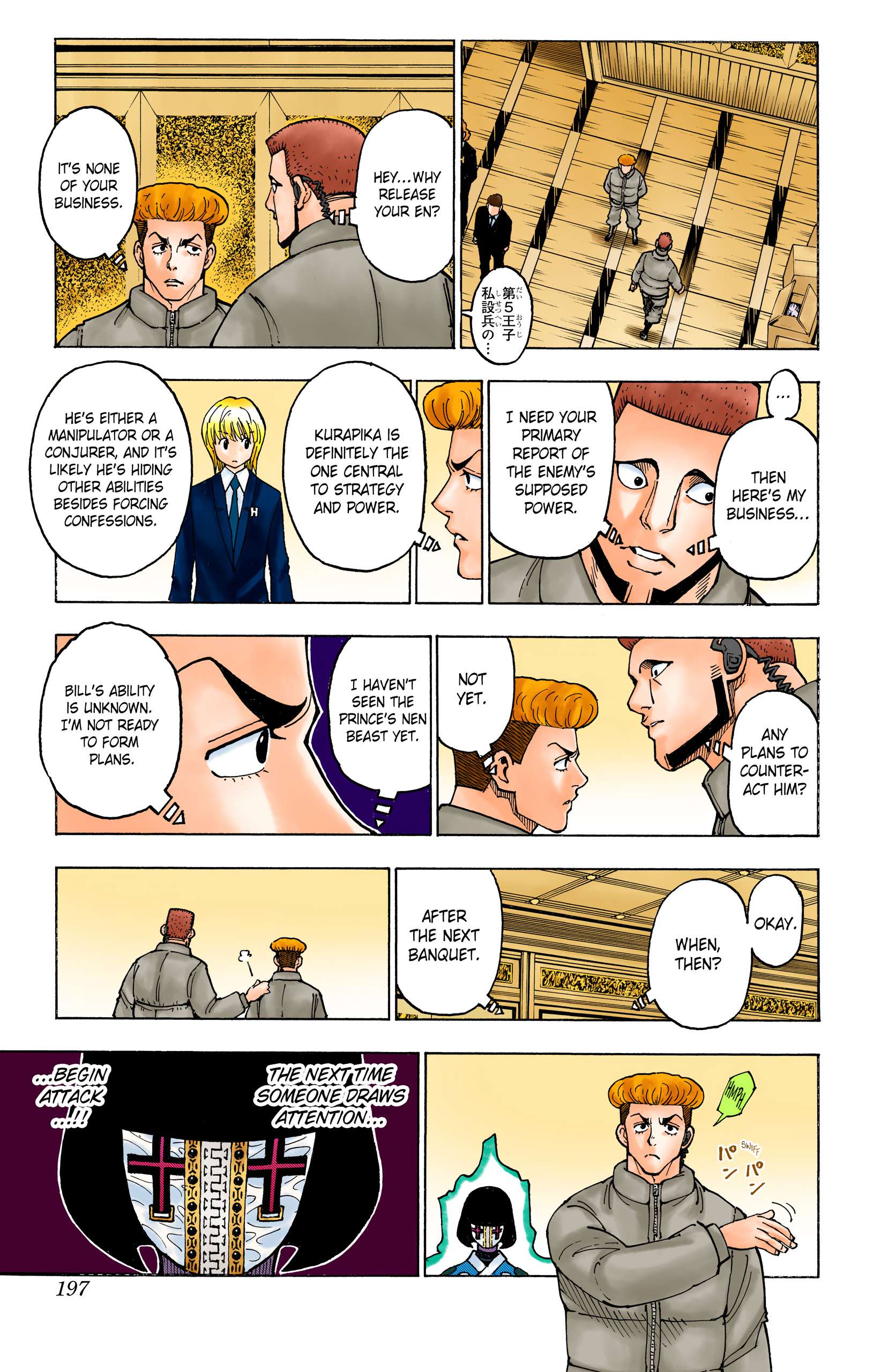 Hunter x Hunter - Digital Colored Comics Chap 370 - Next Chap 371