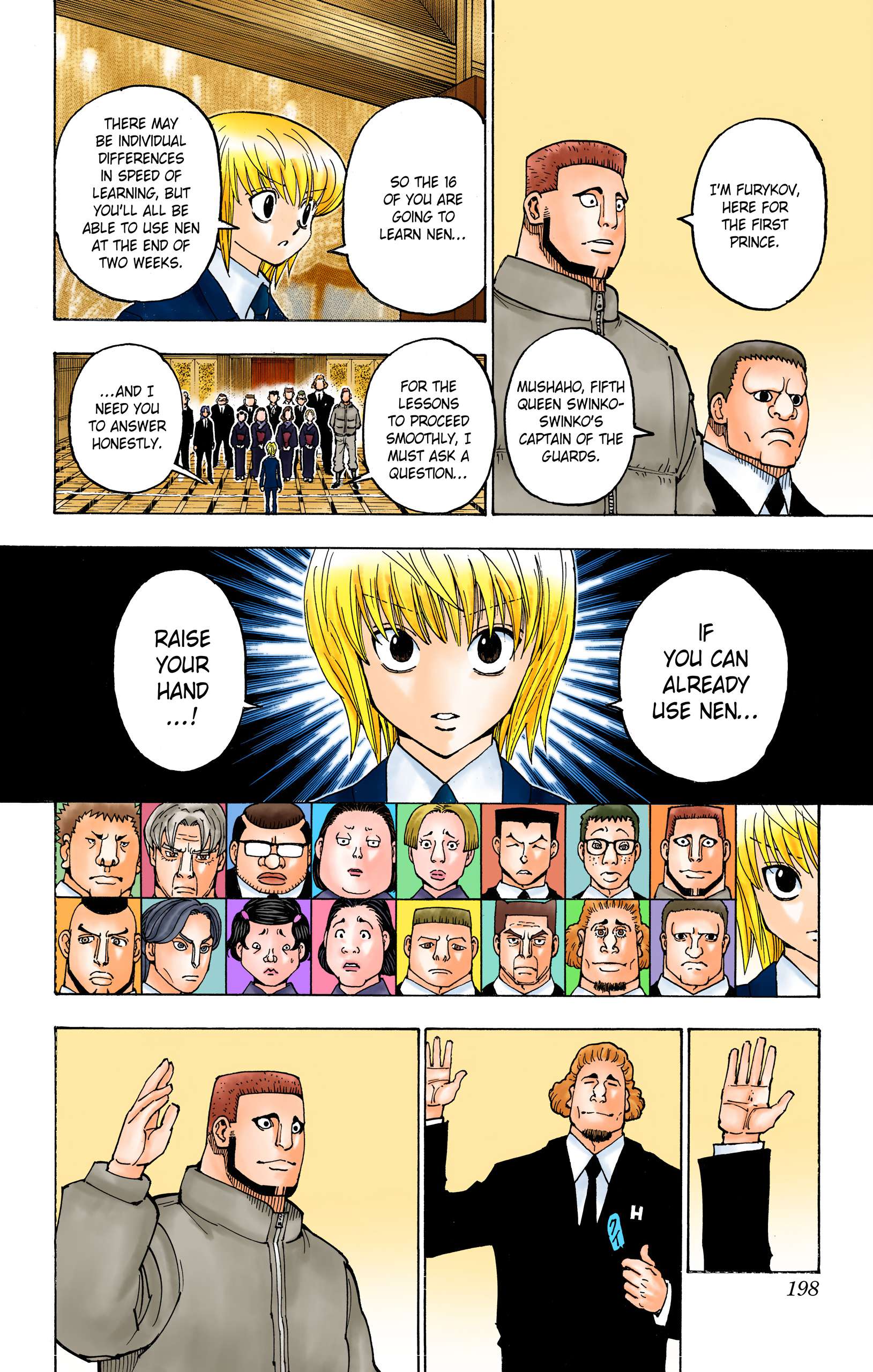 Hunter x Hunter - Digital Colored Comics Chap 370 - Next Chap 371