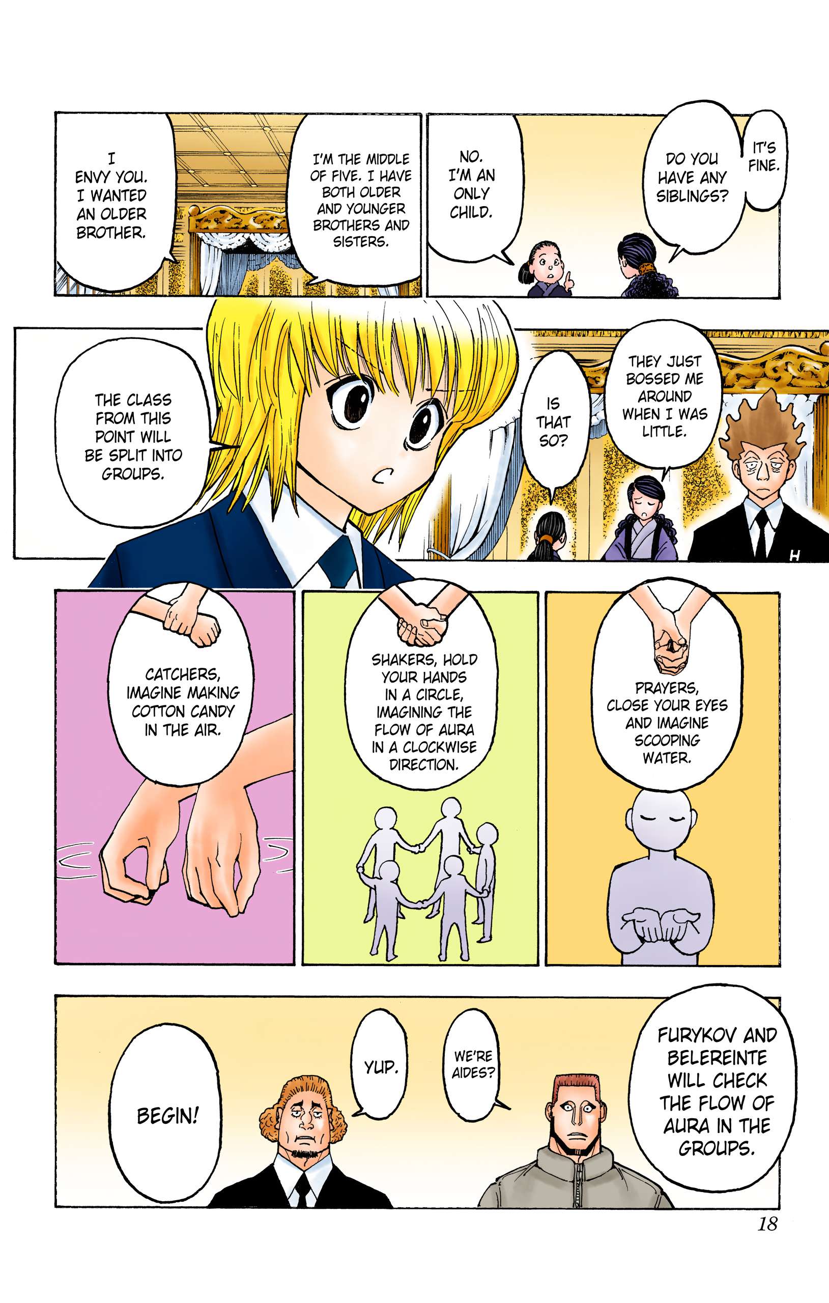 Hunter x Hunter - Digital Colored Comics Chap 371 - Next Chap 372