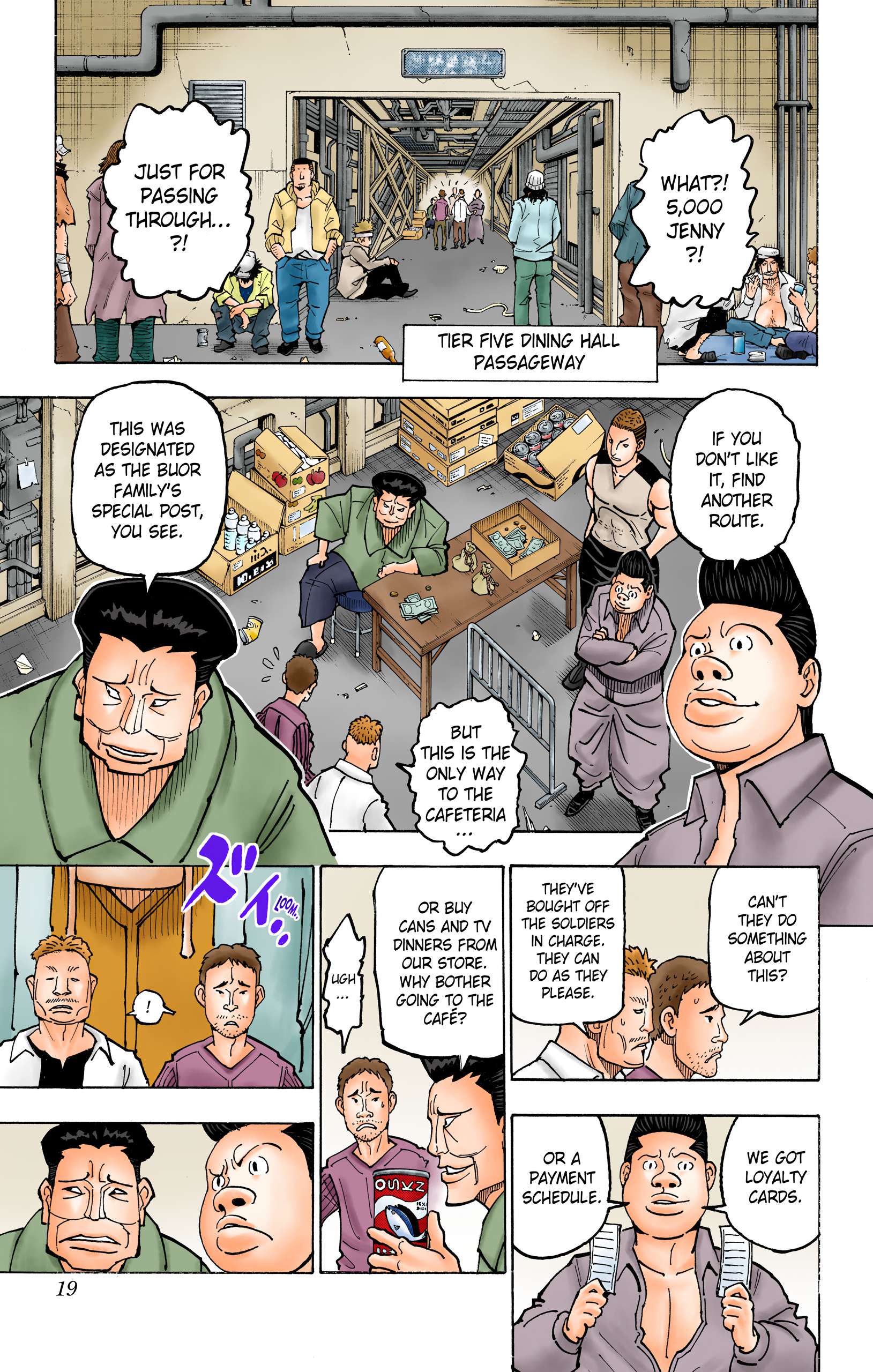 Hunter x Hunter - Digital Colored Comics Chap 371 - Next Chap 372