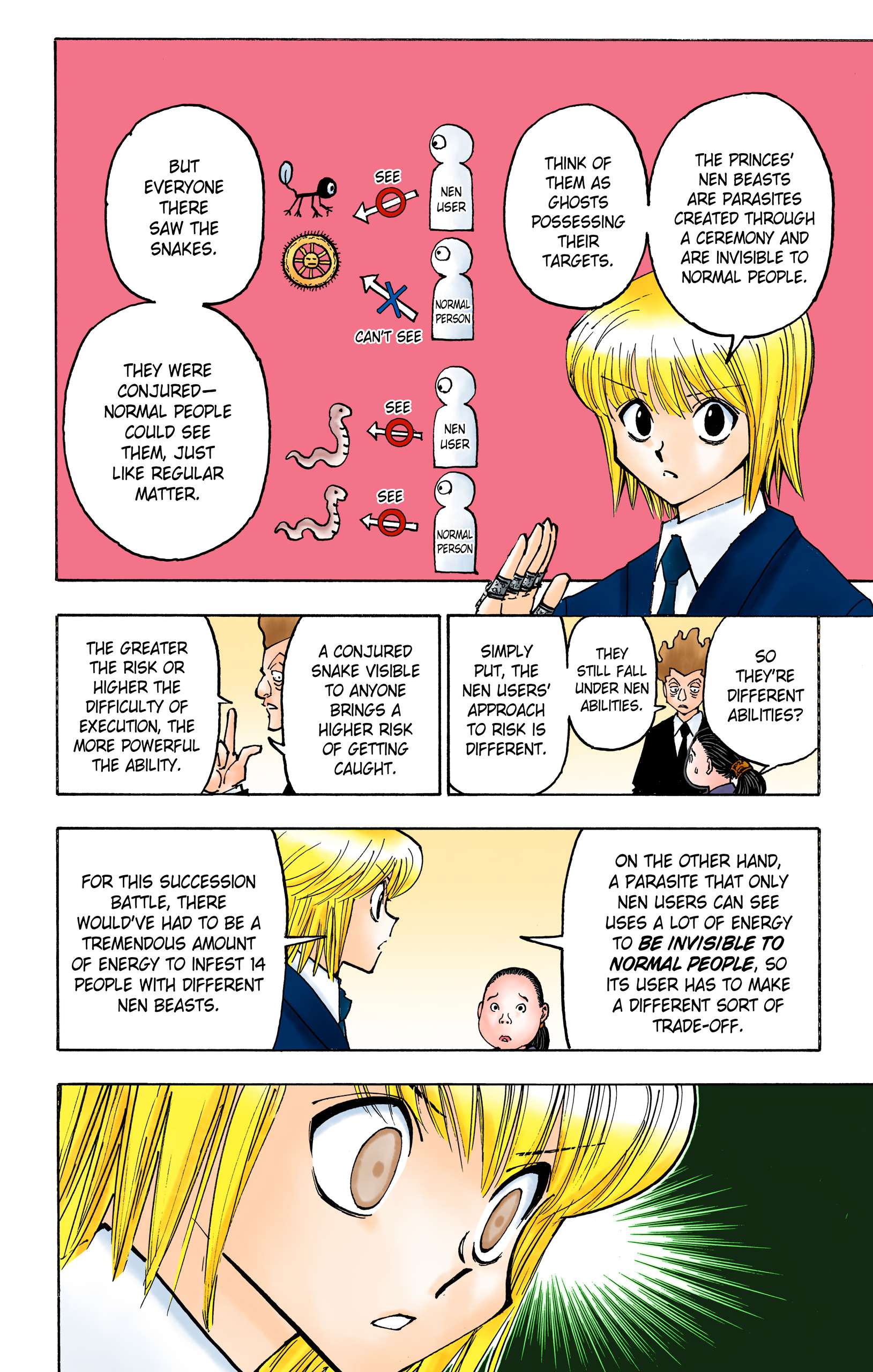 Hunter x Hunter - Digital Colored Comics Chap 371 - Next Chap 372