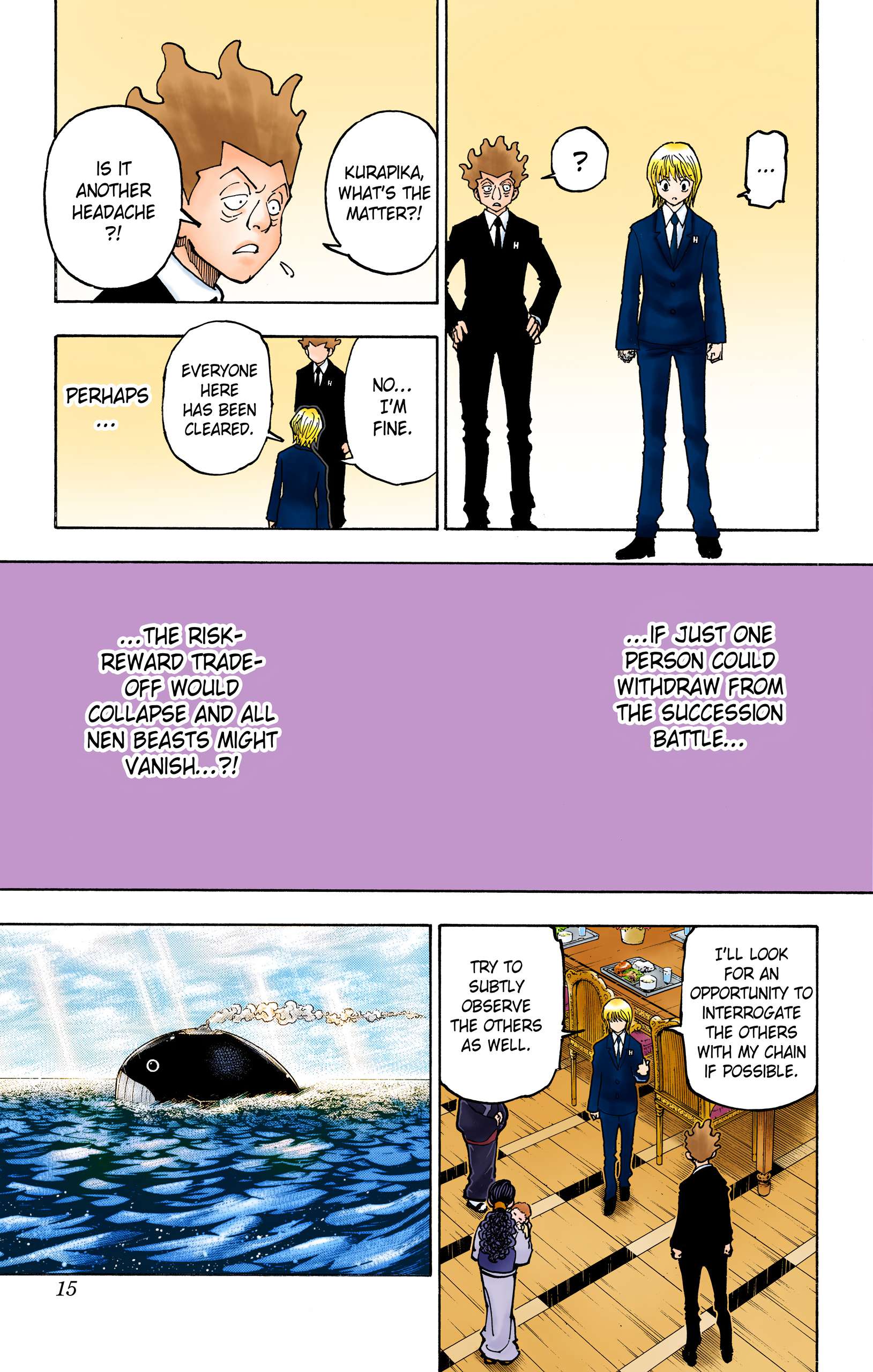 Hunter x Hunter - Digital Colored Comics Chap 371 - Next Chap 372