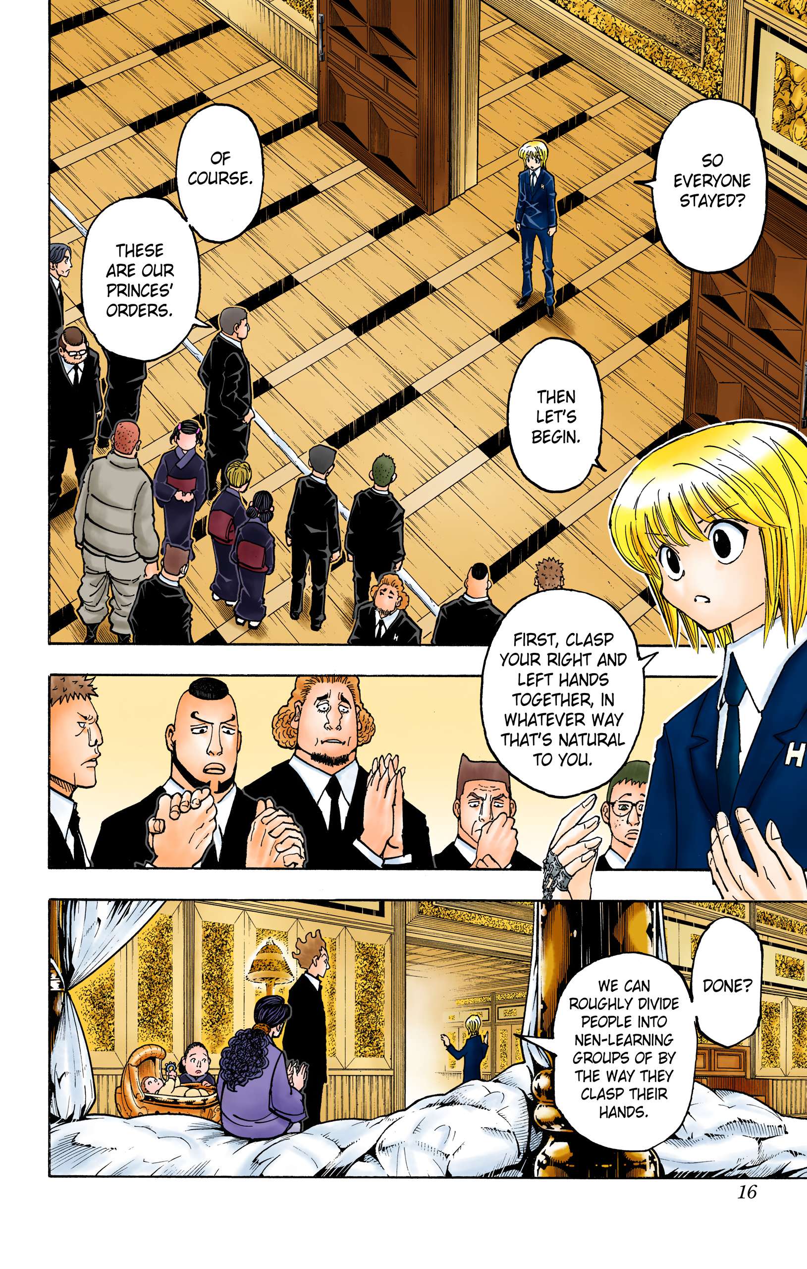 Hunter x Hunter - Digital Colored Comics Chap 371 - Next Chap 372