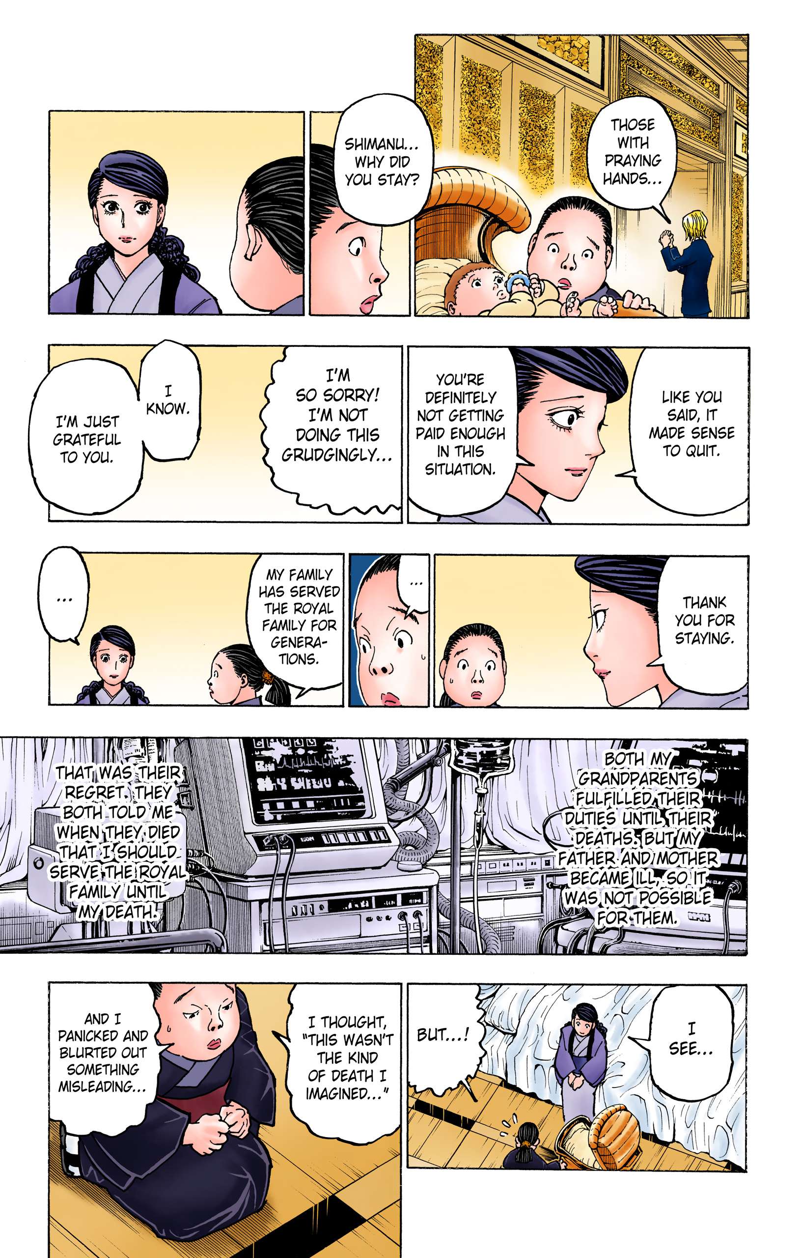 Hunter x Hunter - Digital Colored Comics Chap 371 - Next Chap 372