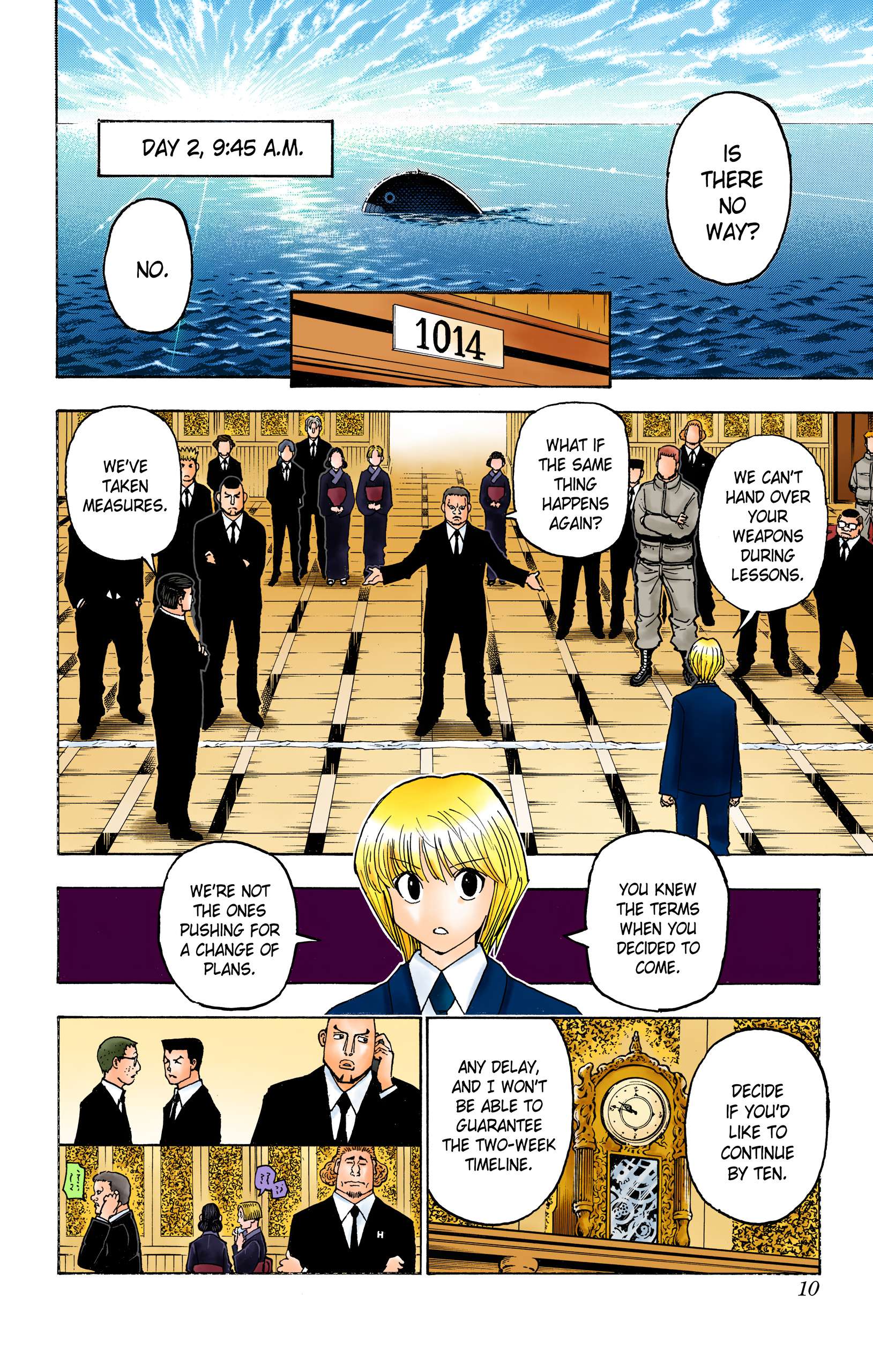 Hunter x Hunter - Digital Colored Comics Chap 371 - Next Chap 372