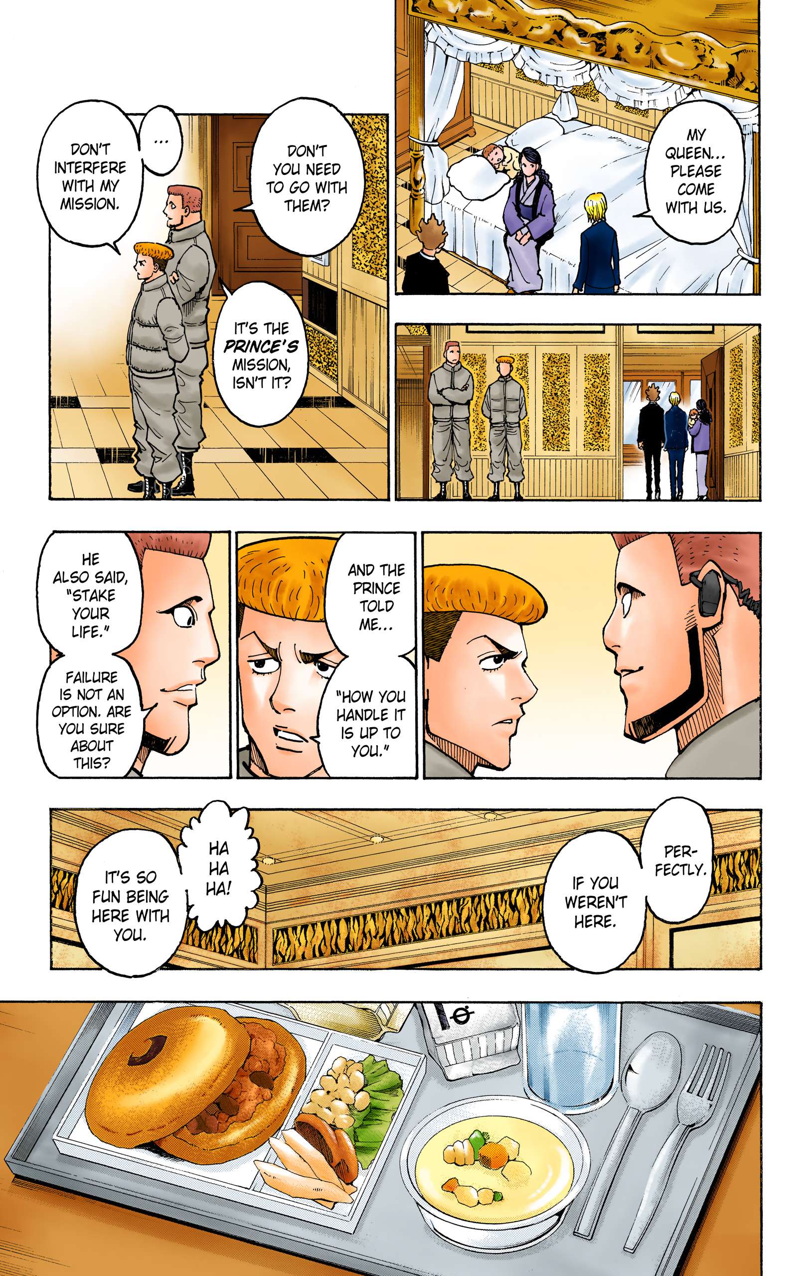 Hunter x Hunter - Digital Colored Comics Chap 371 - Next Chap 372
