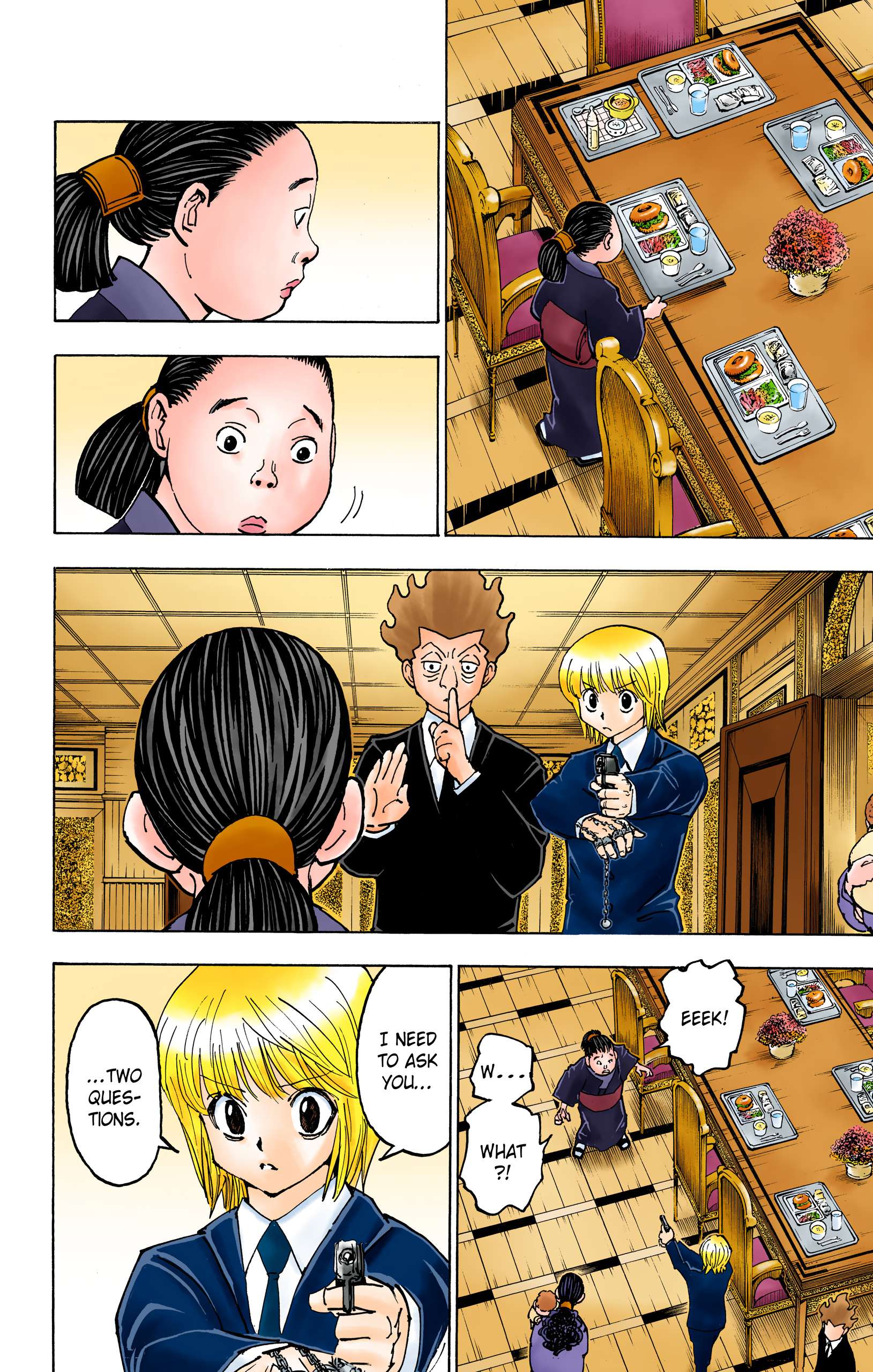 Hunter x Hunter - Digital Colored Comics Chap 371 - Next Chap 372