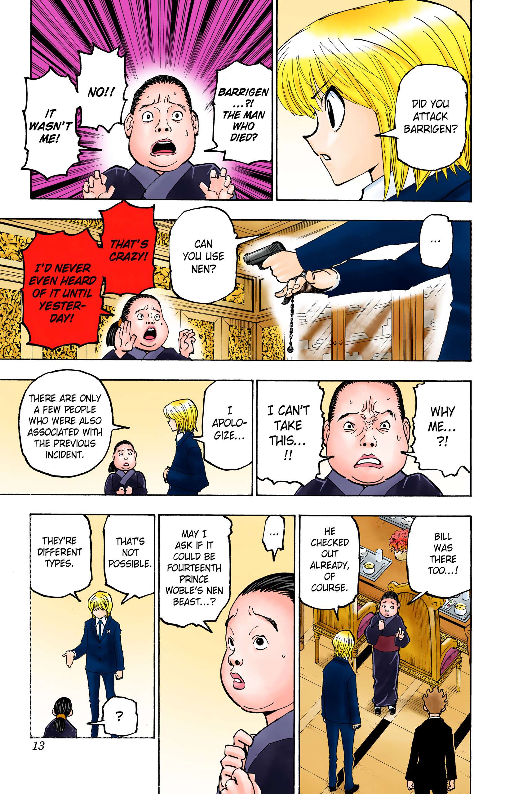 Hunter x Hunter - Digital Colored Comics Chap 371 - Next Chap 372