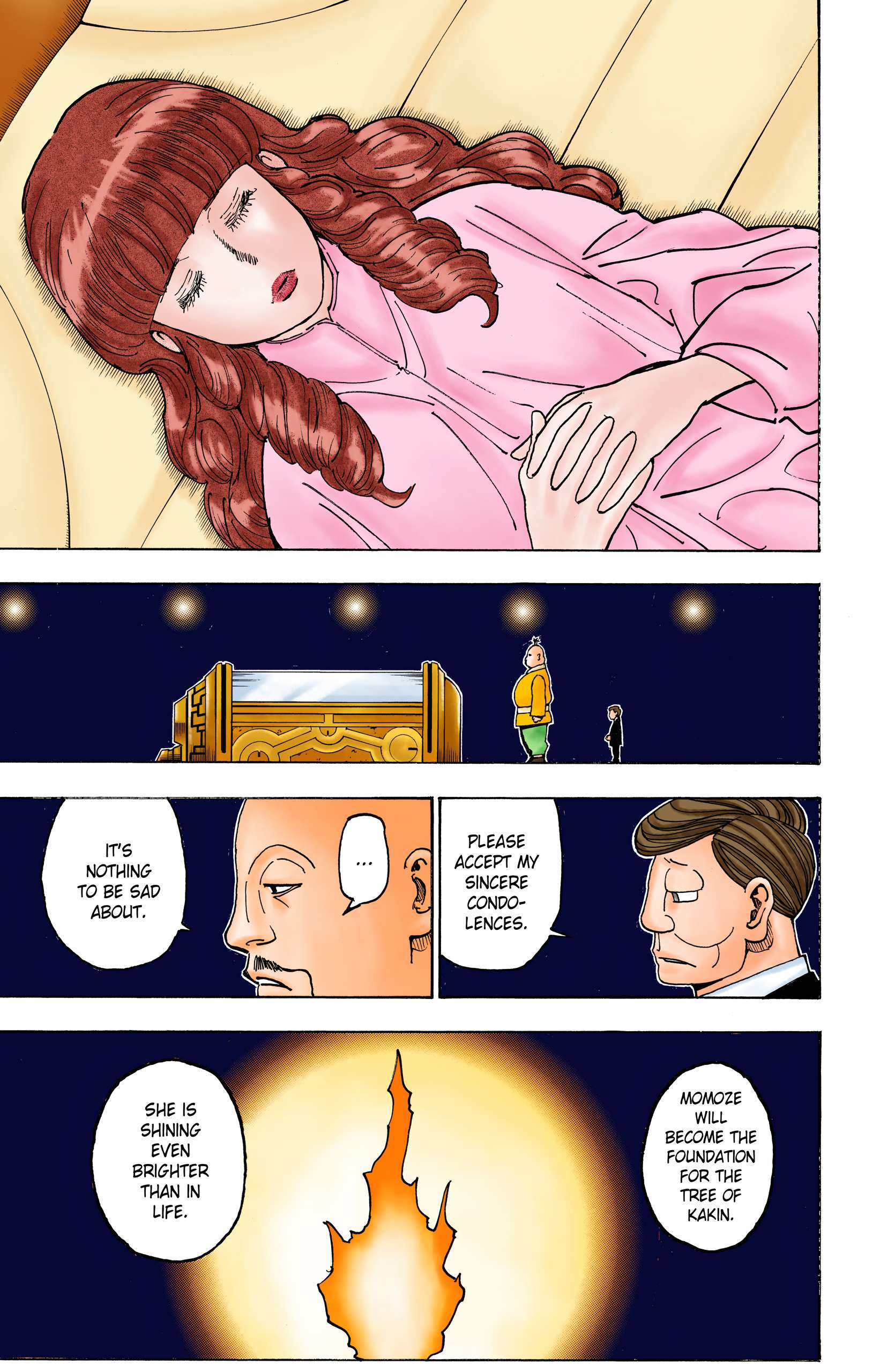 Hunter x Hunter - Digital Colored Comics Chap 371 - Next Chap 372