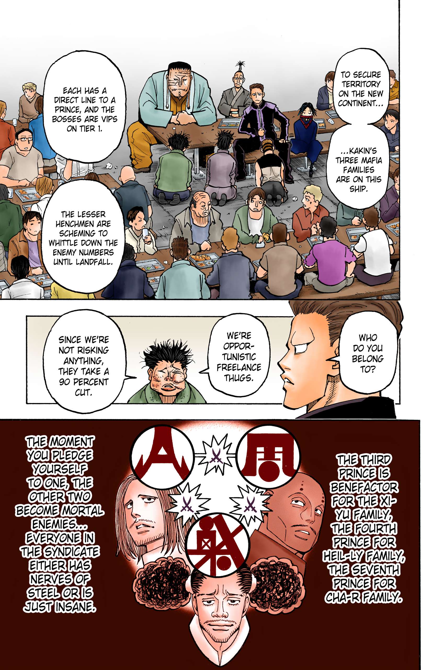 Hunter x Hunter - Digital Colored Comics Chap 371 - Next Chap 372