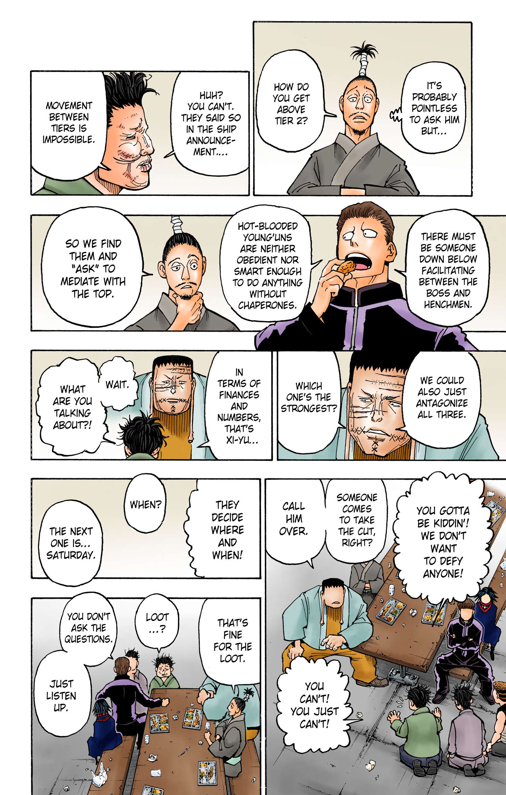 Hunter x Hunter - Digital Colored Comics Chap 371 - Next Chap 372