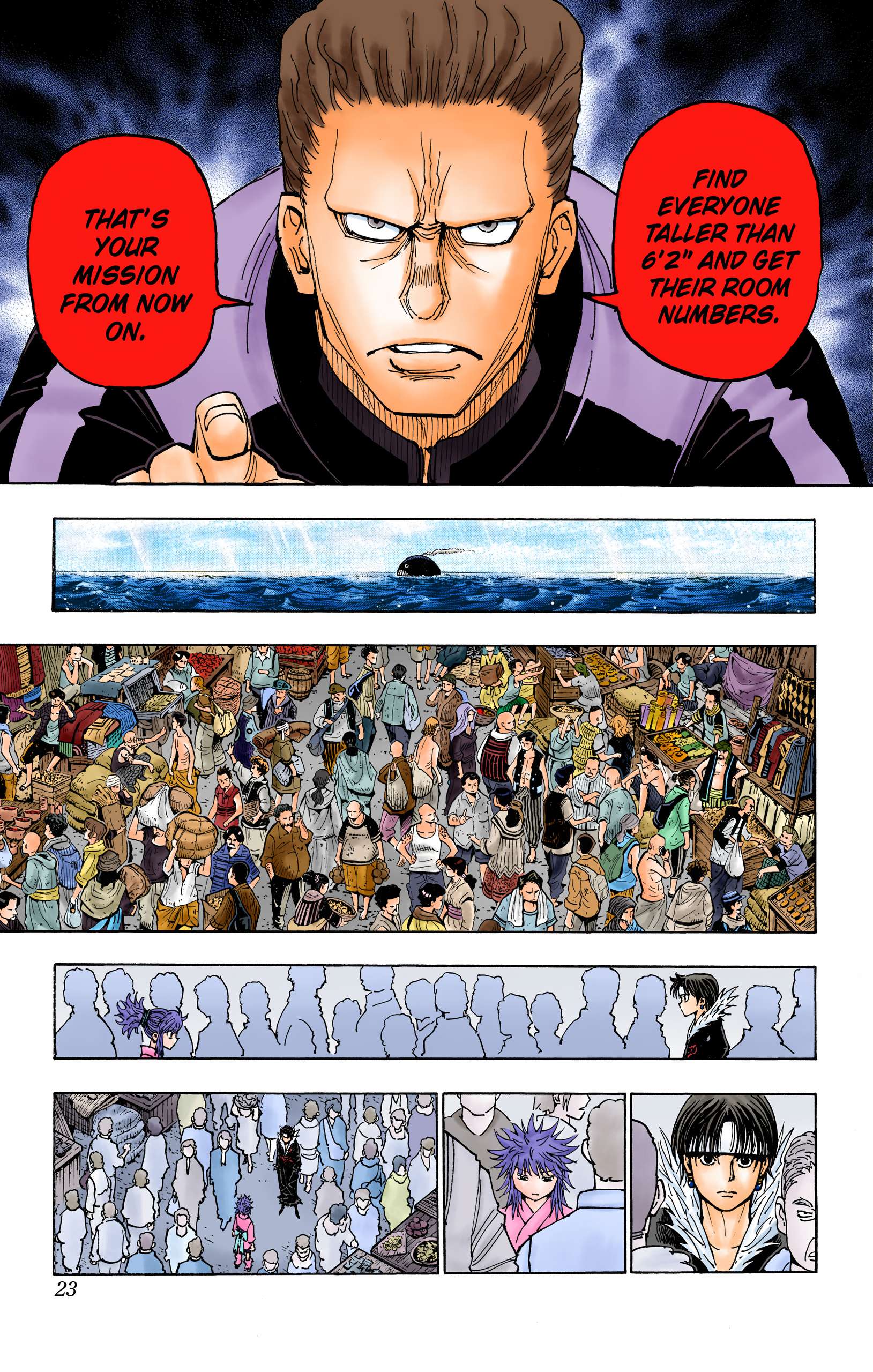 Hunter x Hunter - Digital Colored Comics Chap 371 - Next Chap 372