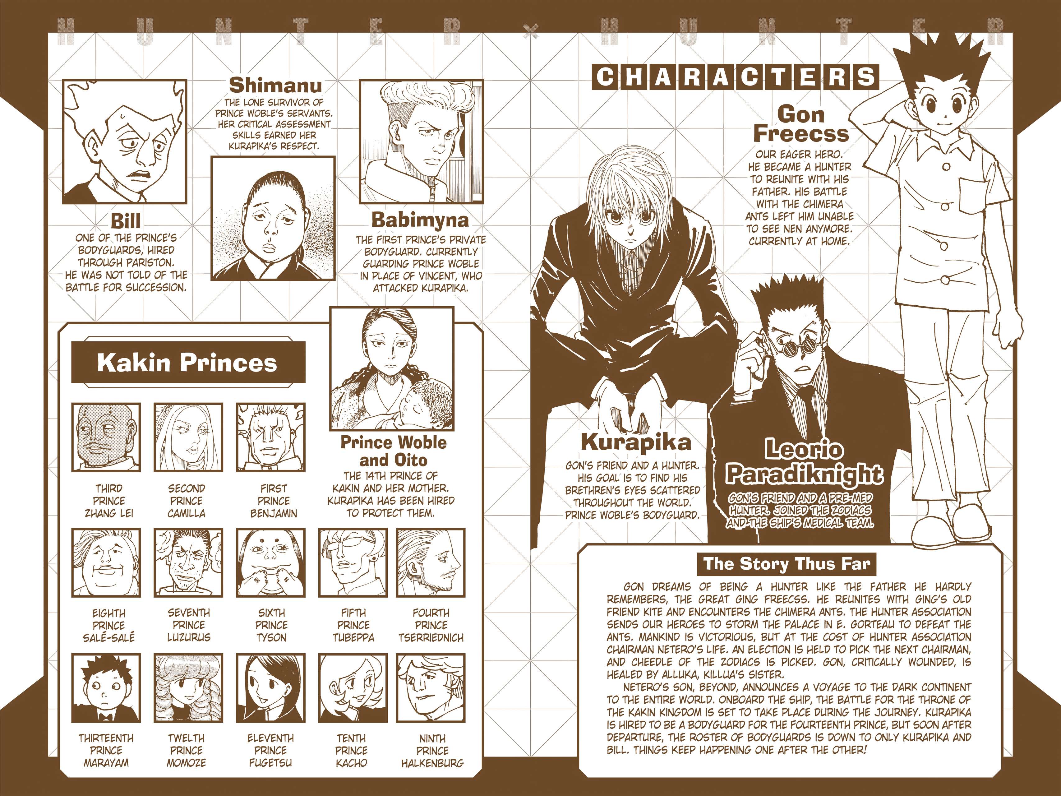 Hunter x Hunter - Digital Colored Comics Chap 371 - Next Chap 372