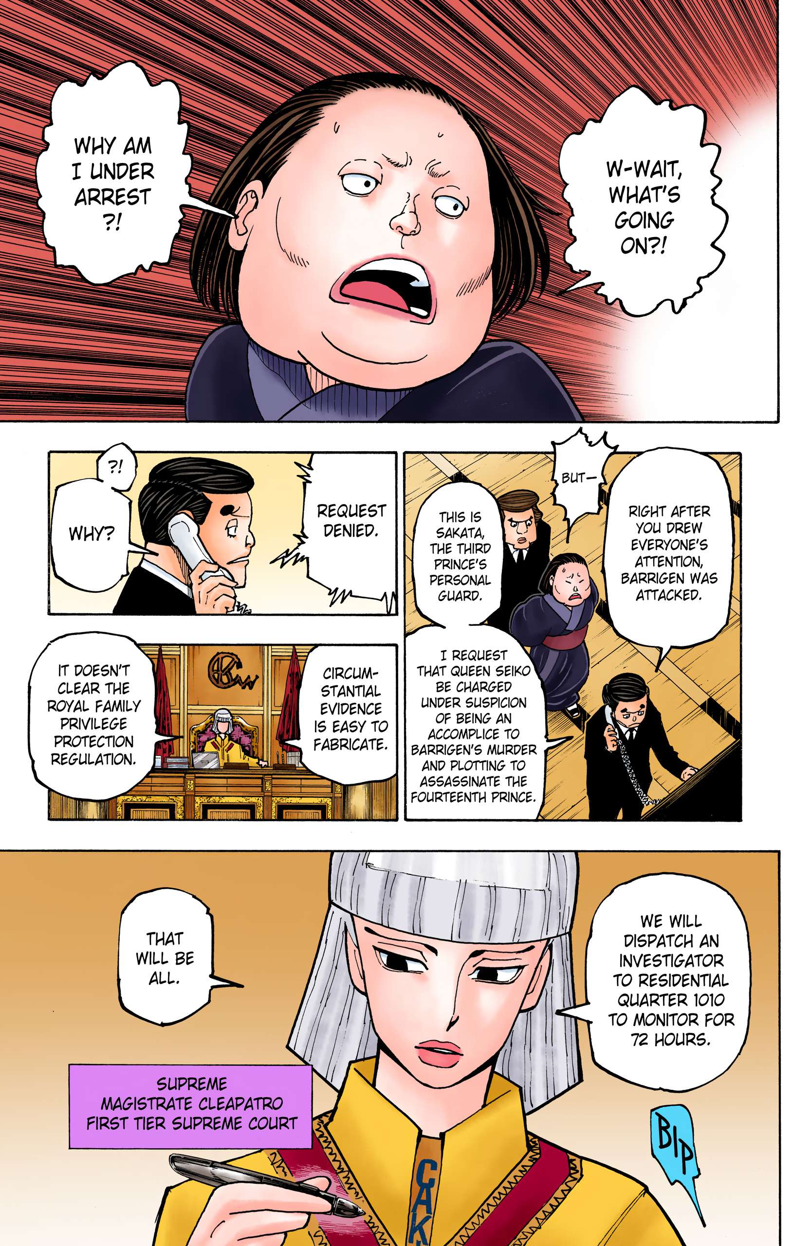 Hunter x Hunter - Digital Colored Comics Chap 371 - Next Chap 372