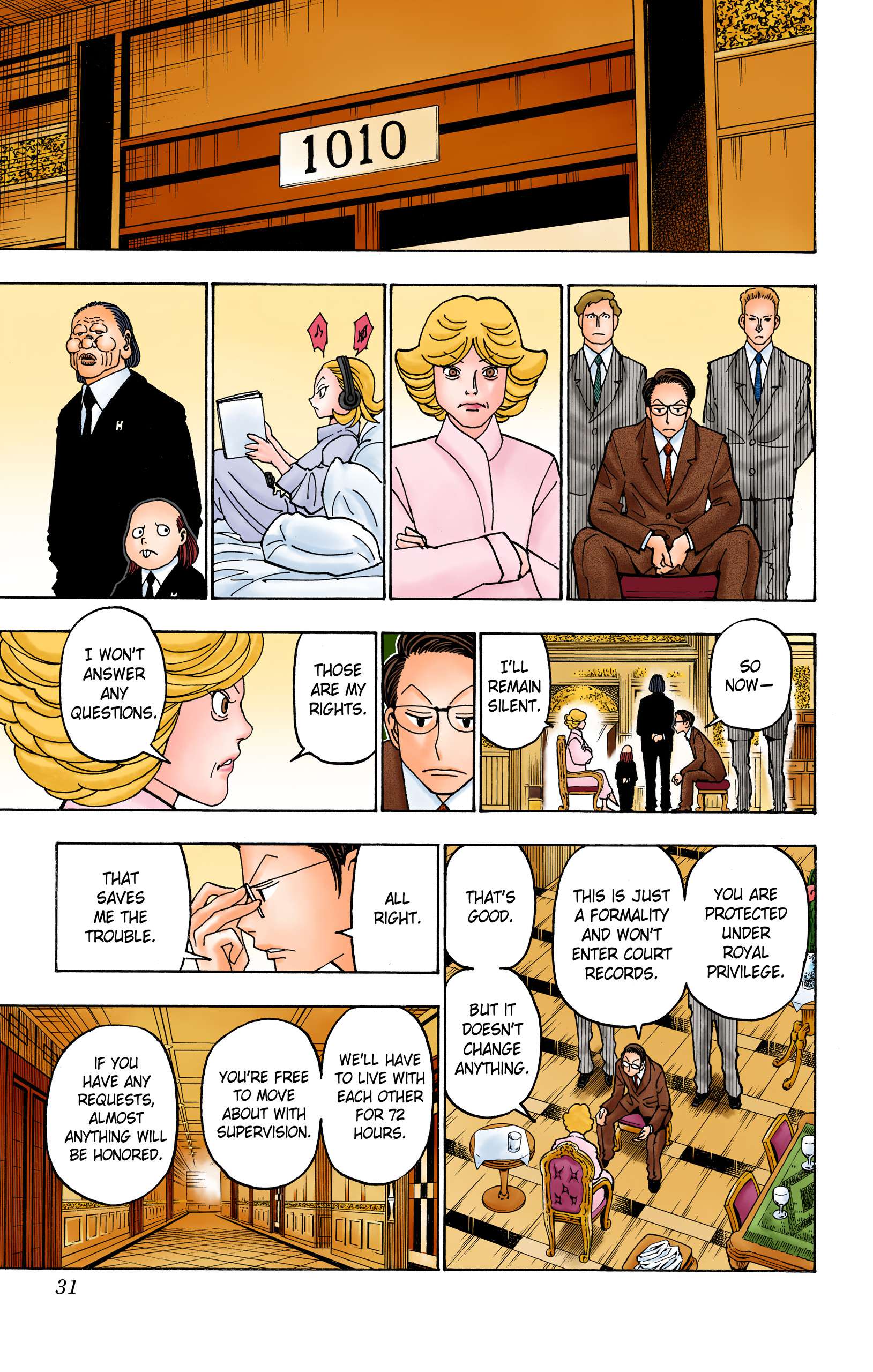 Hunter x Hunter - Digital Colored Comics Chap 372 - Next Chap 373