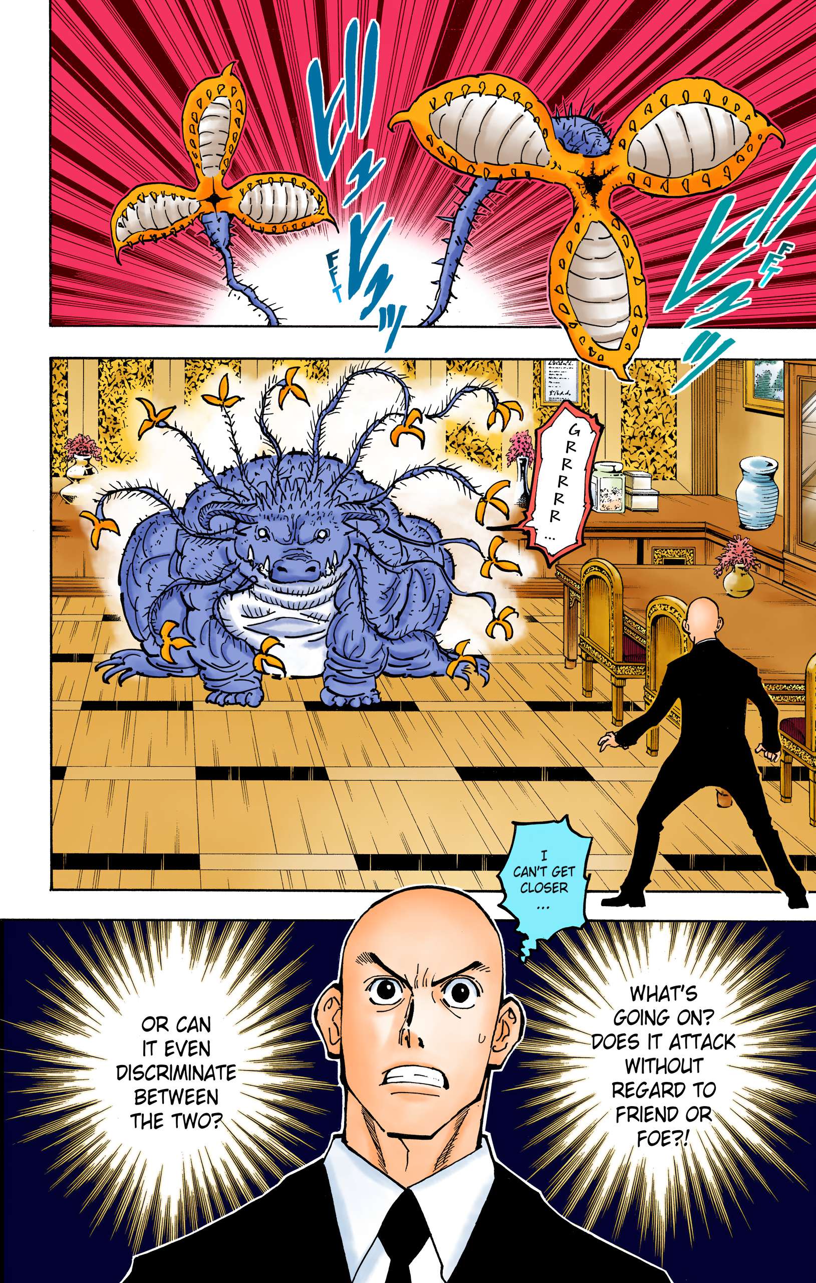 Hunter x Hunter - Digital Colored Comics Chap 372 - Next Chap 373