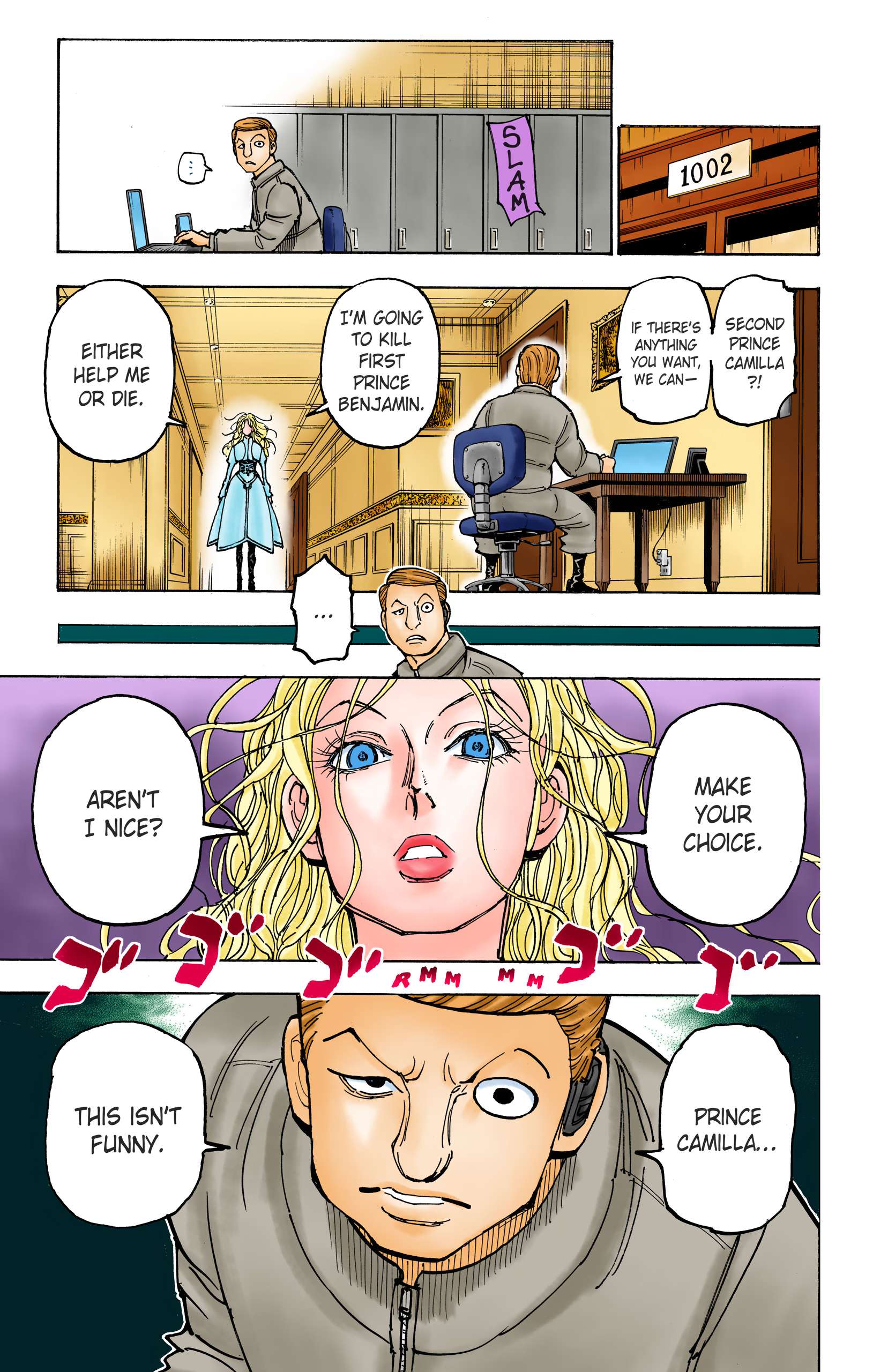 Hunter x Hunter - Digital Colored Comics Chap 372 - Next Chap 373