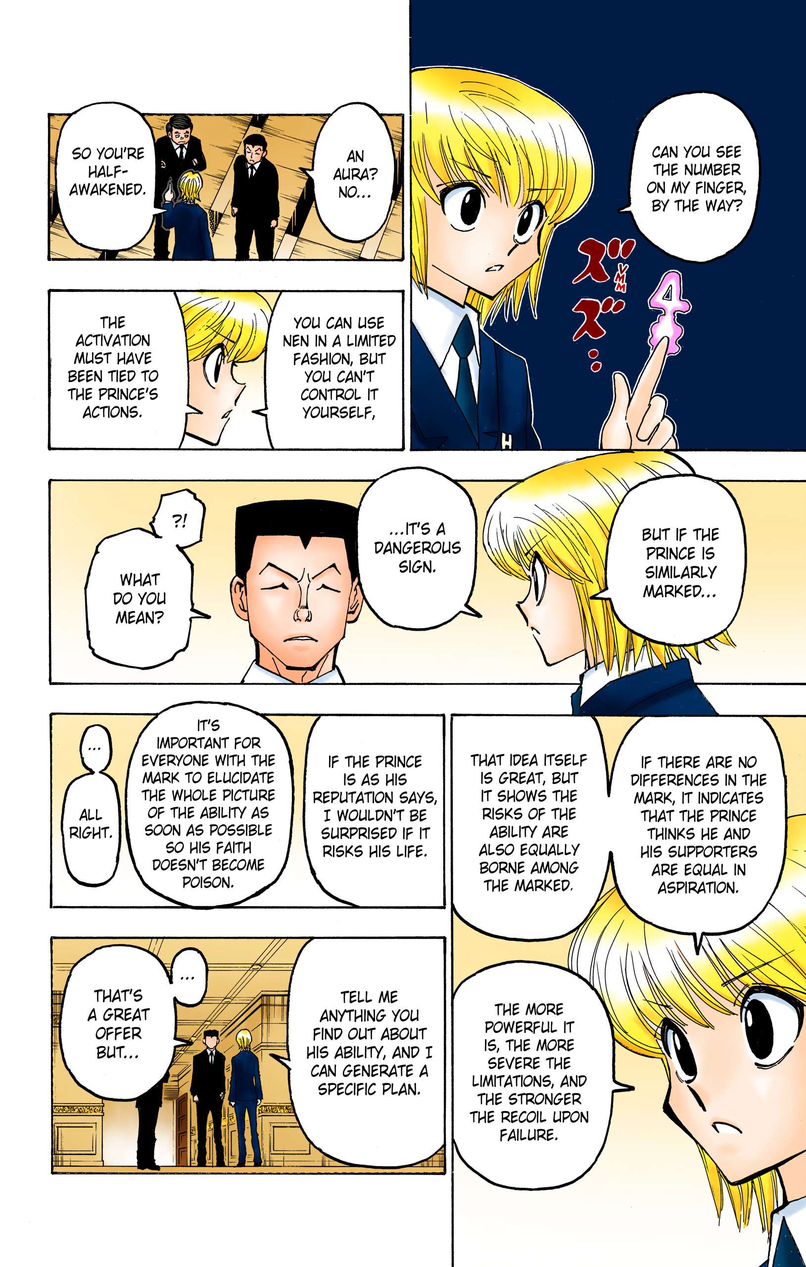 Hunter x Hunter - Digital Colored Comics Chap 372 - Next Chap 373