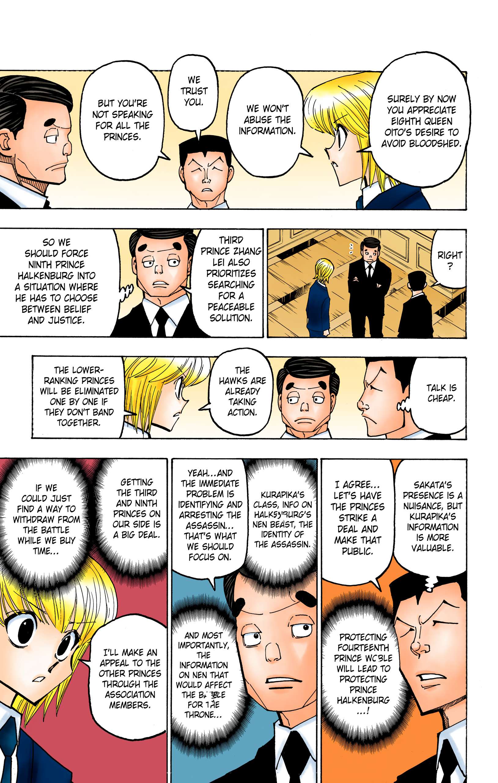 Hunter x Hunter - Digital Colored Comics Chap 372 - Next Chap 373